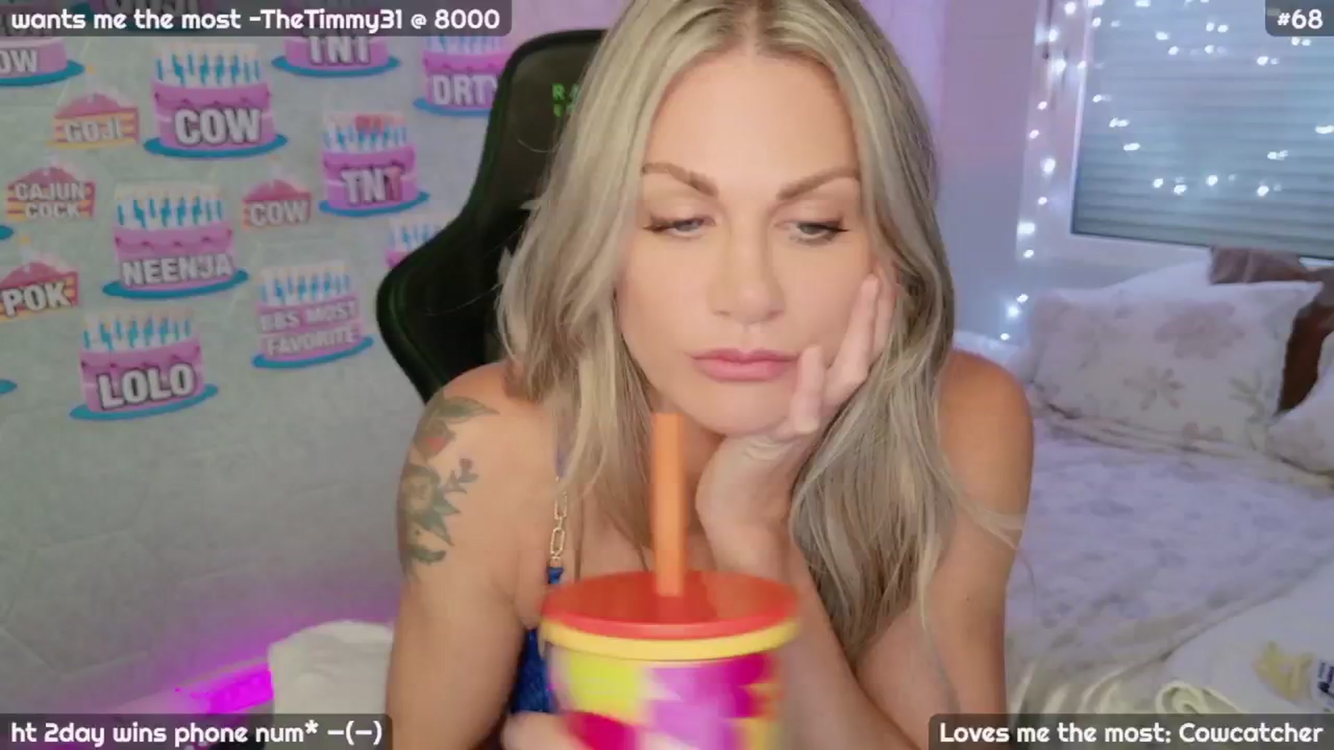 Gallery image thumbnail from BirthdayBB's myfreecams stream on, 10/14/2024, 22:14 image 6 of 20
