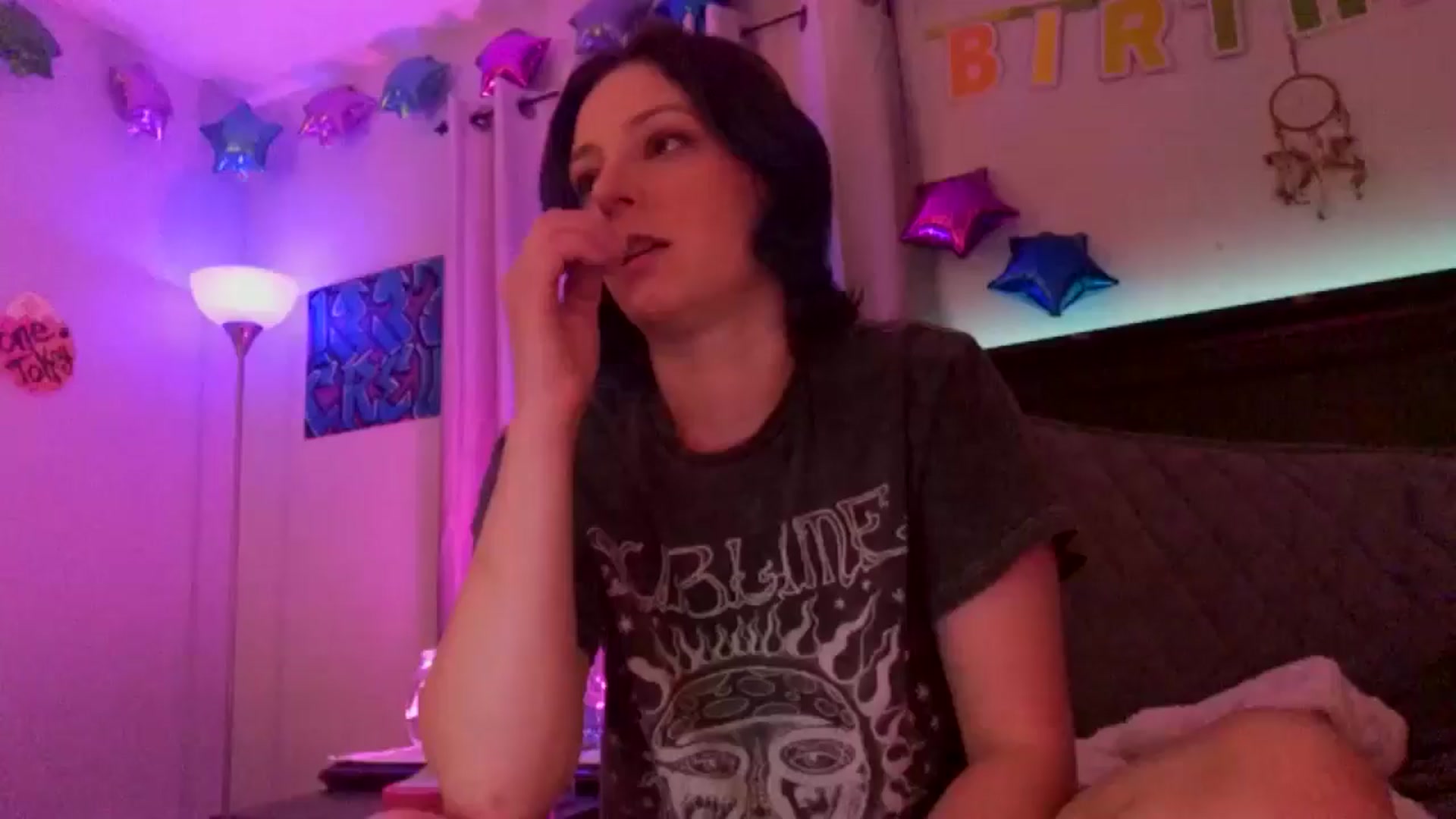 Gallery image thumbnail from BirthdayBEACH's myfreecams stream on, 04/16/2025, 04:36 image 17 of 20