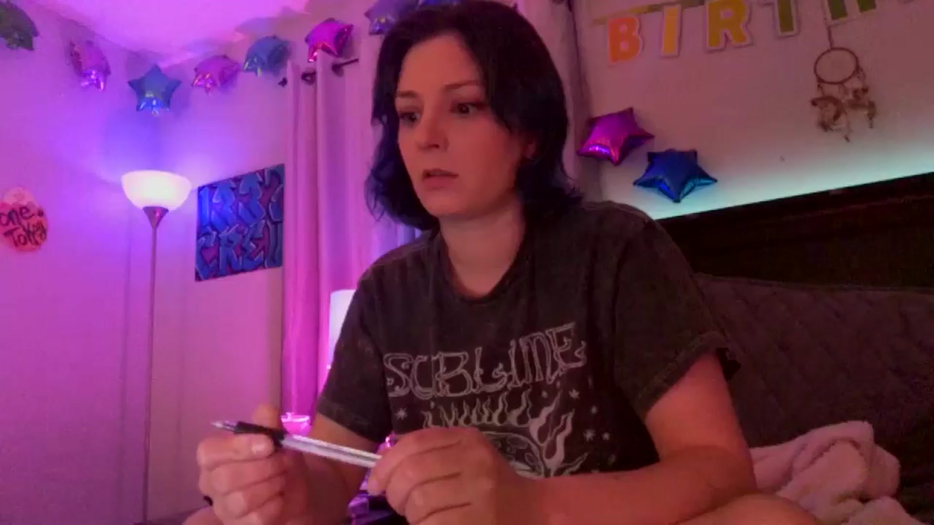 Gallery image thumbnail from BirthdayBEACH's myfreecams stream on, 04/16/2025, 04:36 image 8 of 20
