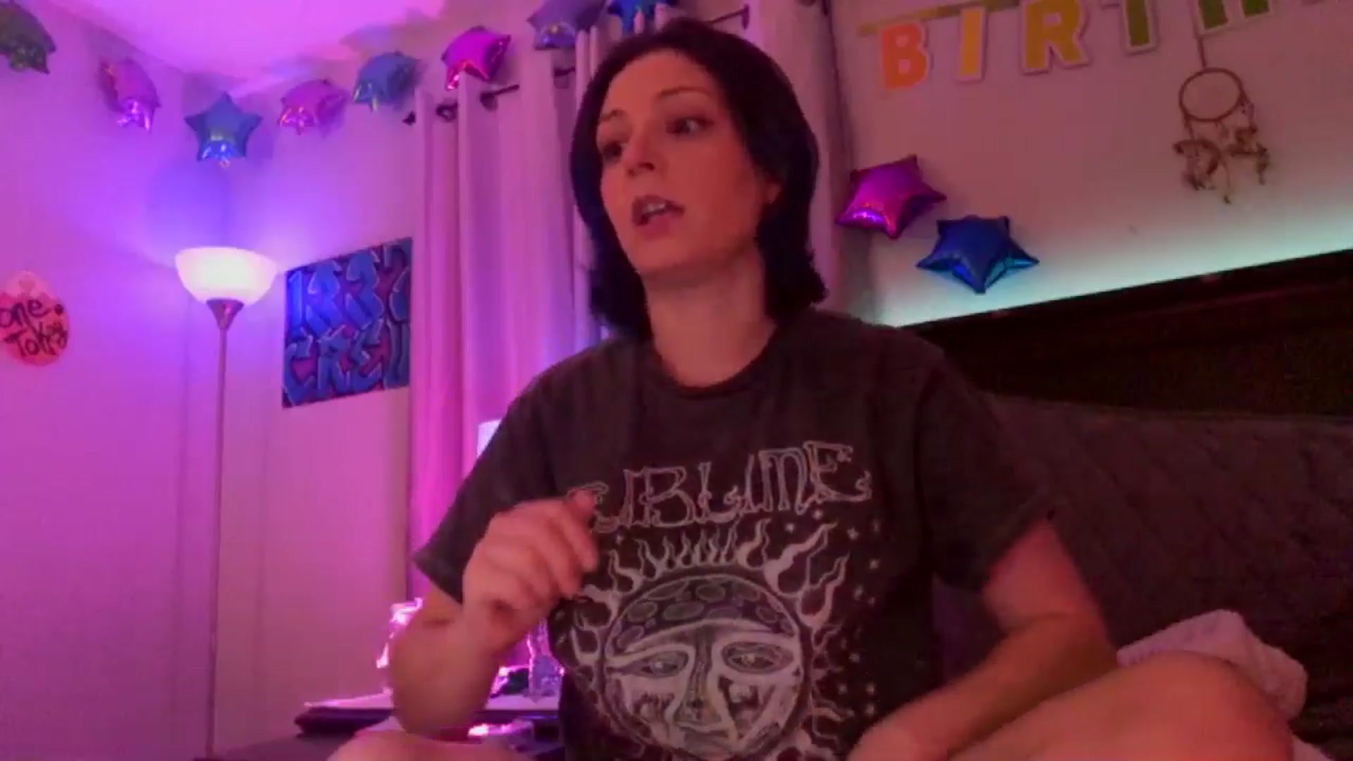 Gallery image thumbnail from BirthdayBEACH's myfreecams stream on, 04/16/2025, 04:36 image 18 of 20