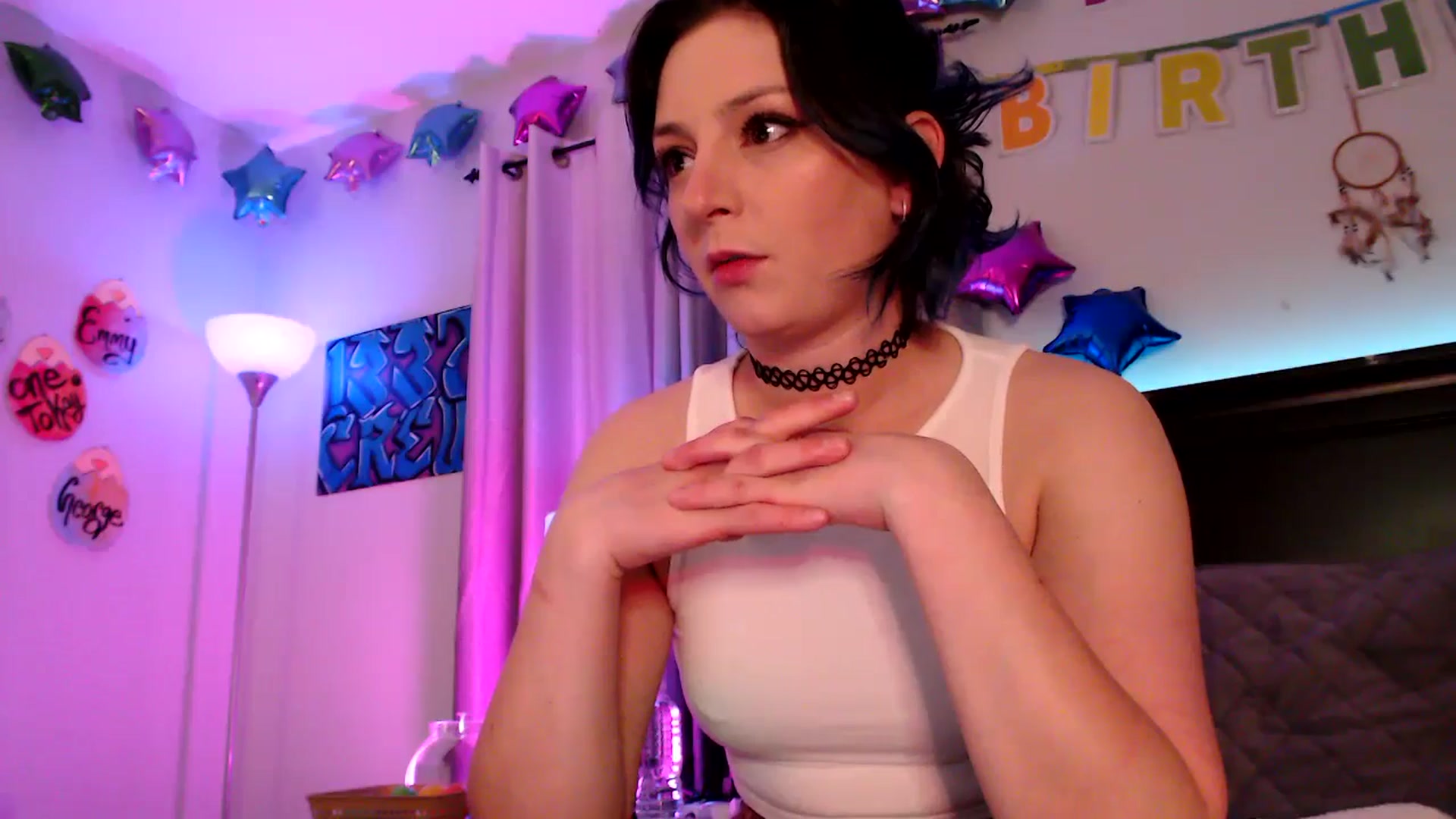 Gallery image thumbnail from BirthdayBEACH's myfreecams stream on, 04/22/2025, 04:24 image 7 of 20