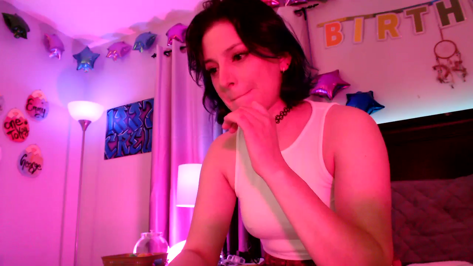 Gallery image thumbnail from BirthdayBEACH's myfreecams stream on, 04/22/2025, 04:24 image 3 of 20