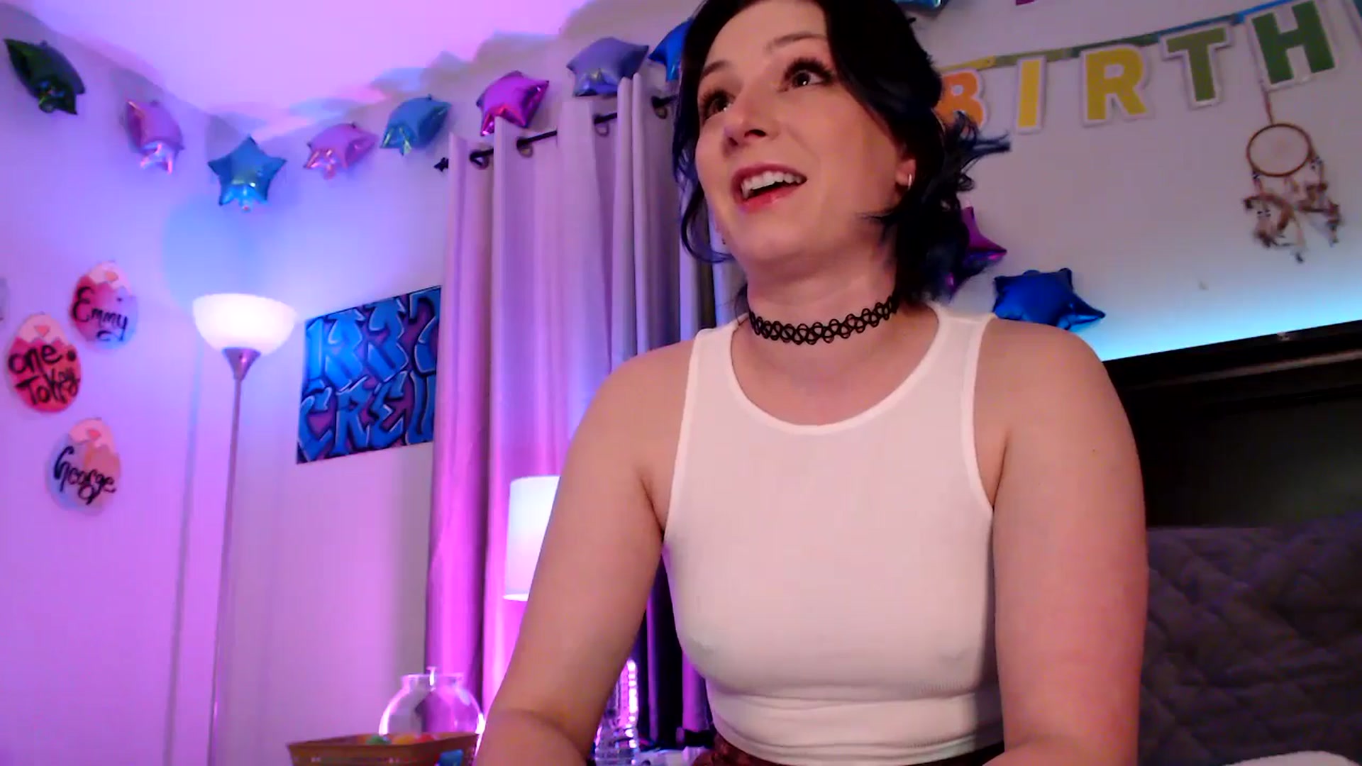 Gallery image thumbnail from BirthdayBEACH's myfreecams stream on, 04/22/2025, 04:24 image 8 of 20
