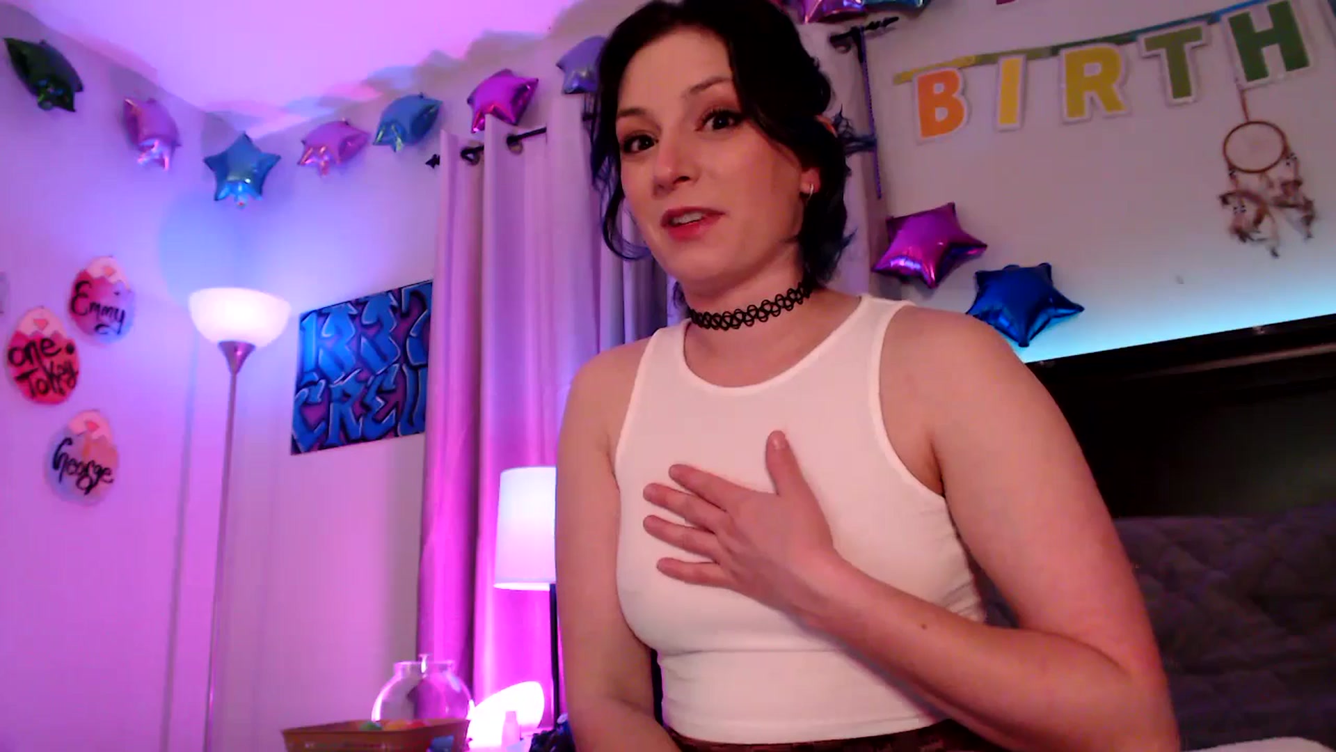 Gallery image thumbnail from BirthdayBEACH's myfreecams stream on, 04/22/2025, 04:24 image 11 of 20