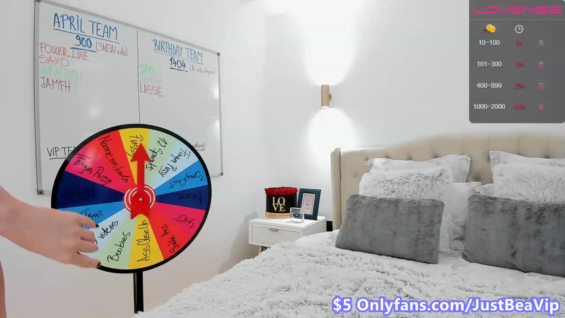 Gallery image thumbnail from BirthdayBea's myfreecams stream on, 04/03/2023, 21:54 image 1 of 20
