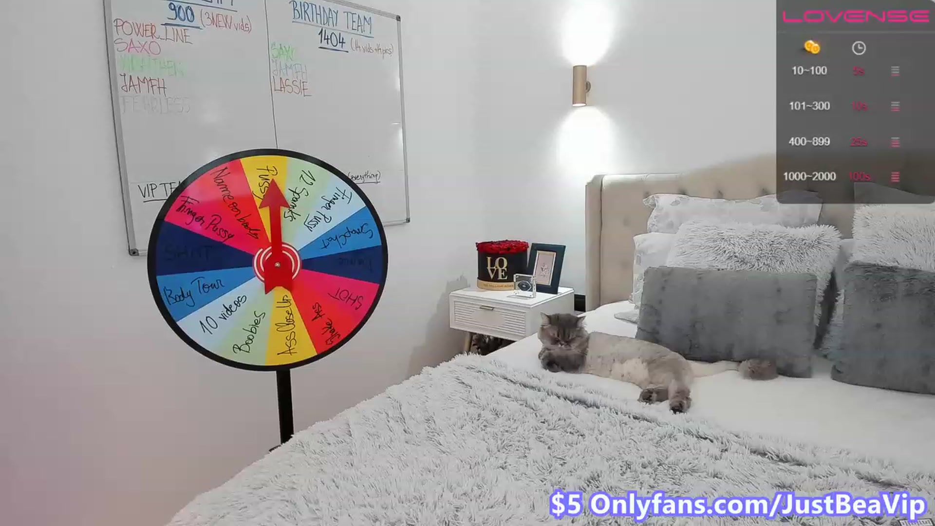 Gallery image thumbnail from BirthdayBea's myfreecams stream on, 04/05/2023, 20:14 image 6 of 20