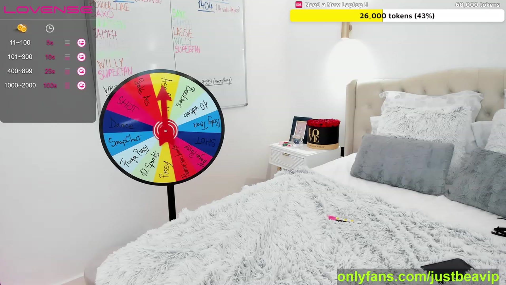Gallery image thumbnail from BirthdayBea's myfreecams stream on, 04/09/2023, 24:43 image 17 of 20