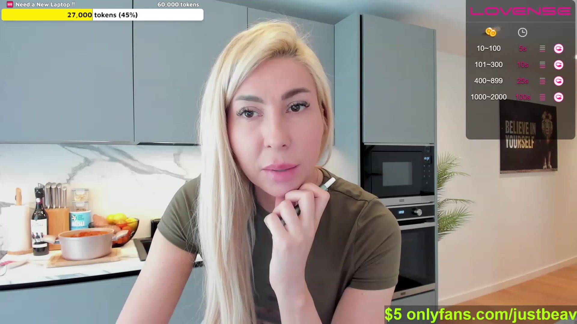 Gallery image thumbnail from BirthdayBea's myfreecams stream on, 04/22/2023, 15:16 image 20 of 20