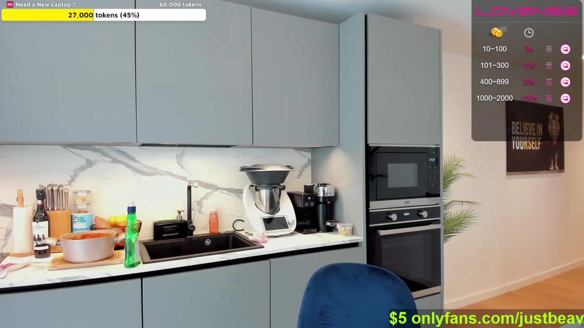 Gallery image thumbnail from BirthdayBea's myfreecams stream on, 04/22/2023, 15:16 image 19 of 20