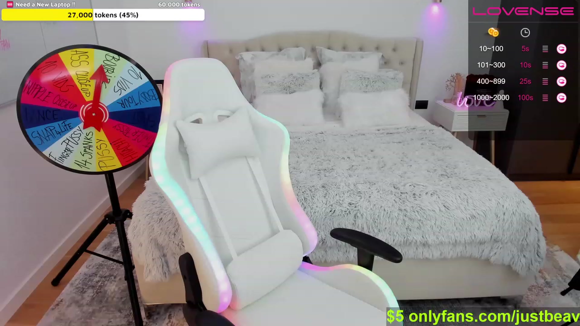 Gallery image thumbnail from BirthdayBea's myfreecams stream on, 04/22/2023, 17:56 image 13 of 20