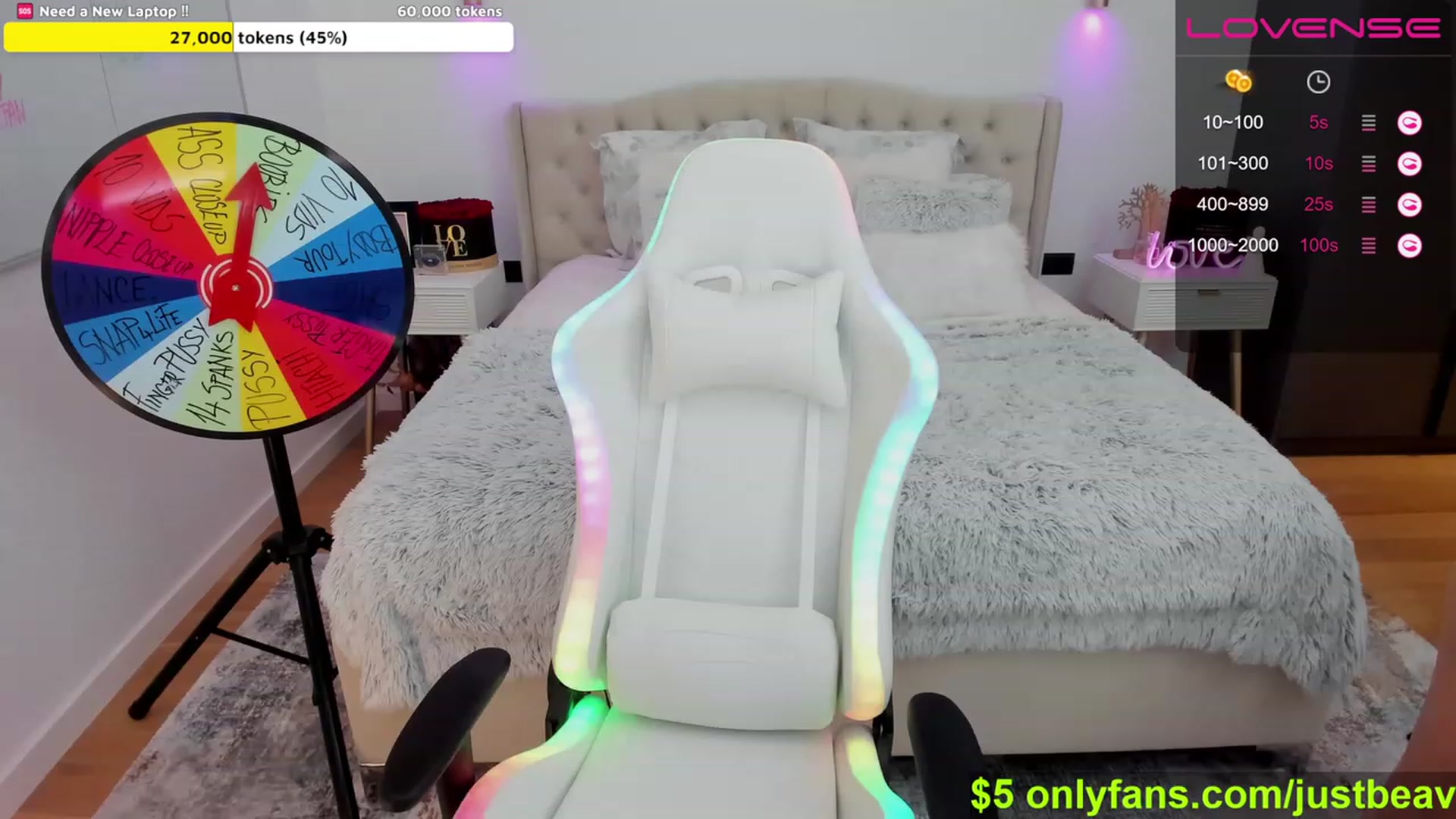 Gallery image thumbnail from BirthdayBea's myfreecams stream on, 04/22/2023, 17:56 image 9 of 20