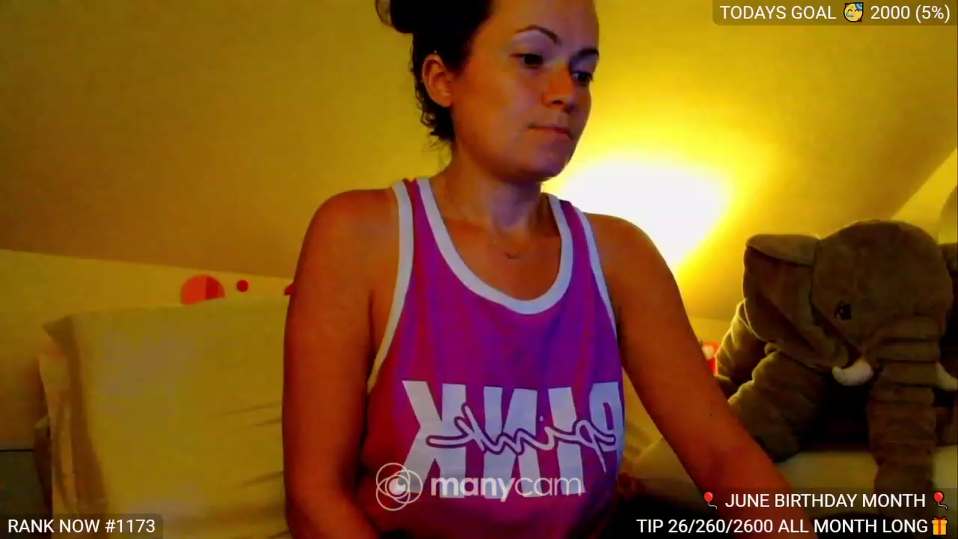 Gallery image thumbnail from BirthdayBella's myfreecams stream on, 06/13/2023, 02:51 image 10 of 20