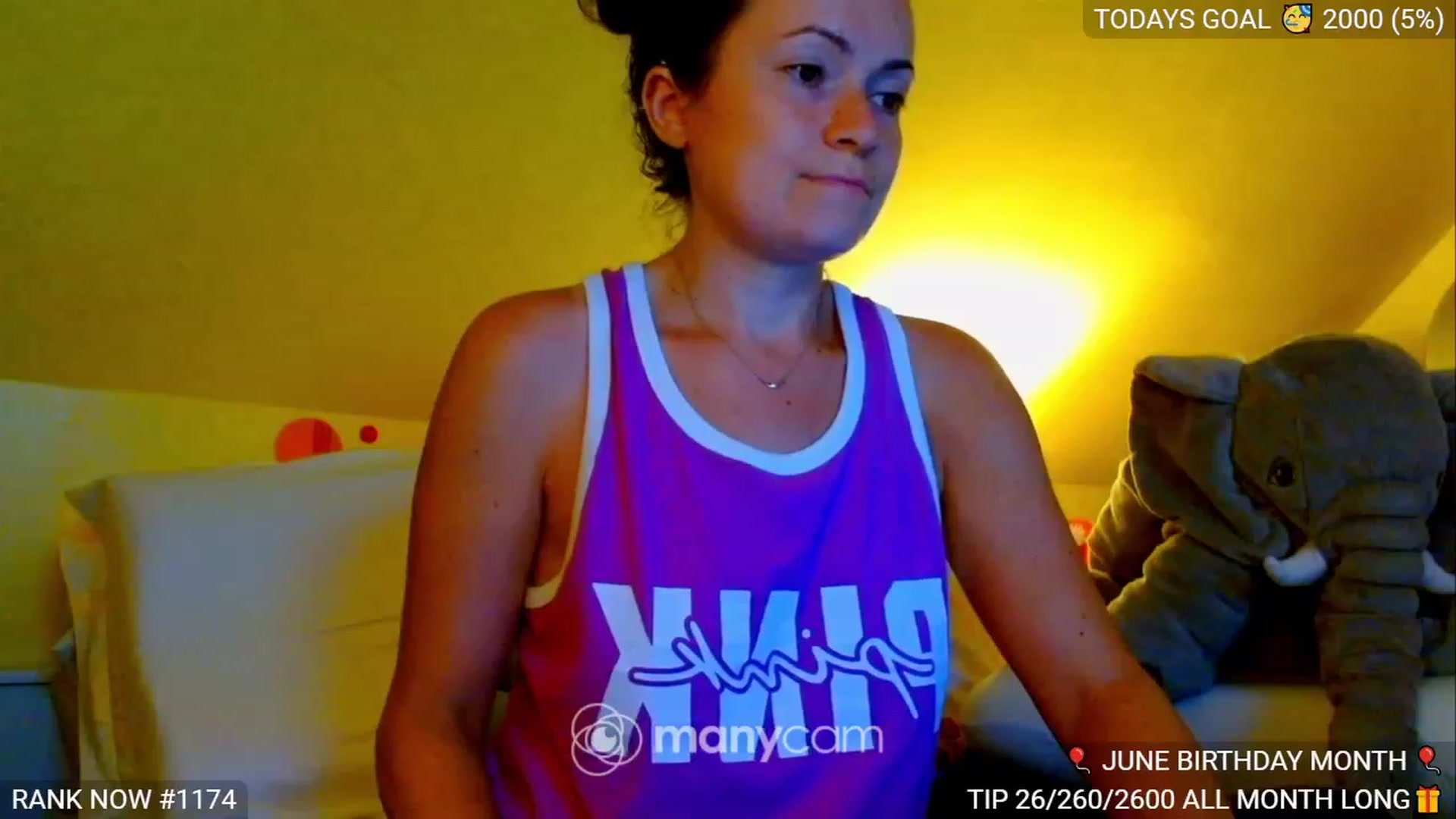 Gallery image thumbnail from BirthdayBella's myfreecams stream on, 06/13/2023, 02:51 image 17 of 20