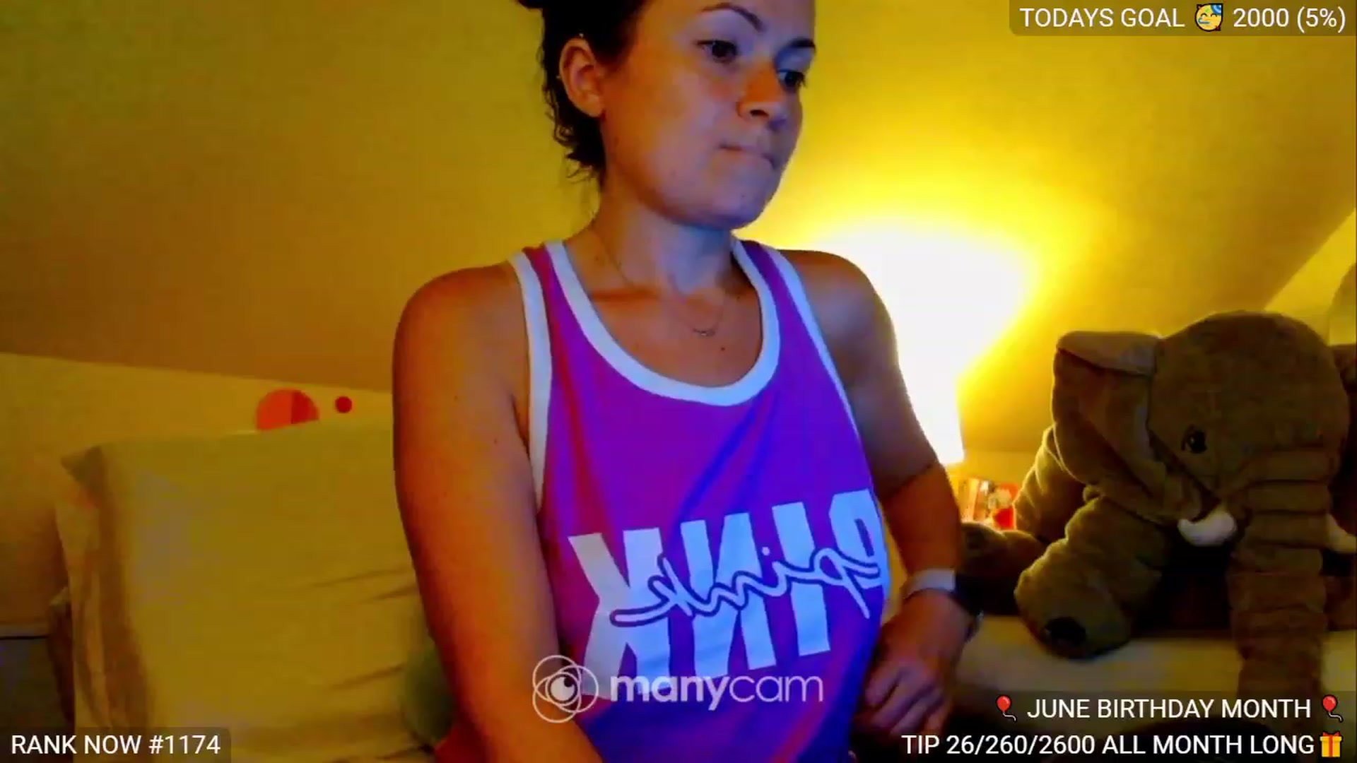 Gallery image thumbnail from BirthdayBella's myfreecams stream on, 06/13/2023, 02:51 image 15 of 20