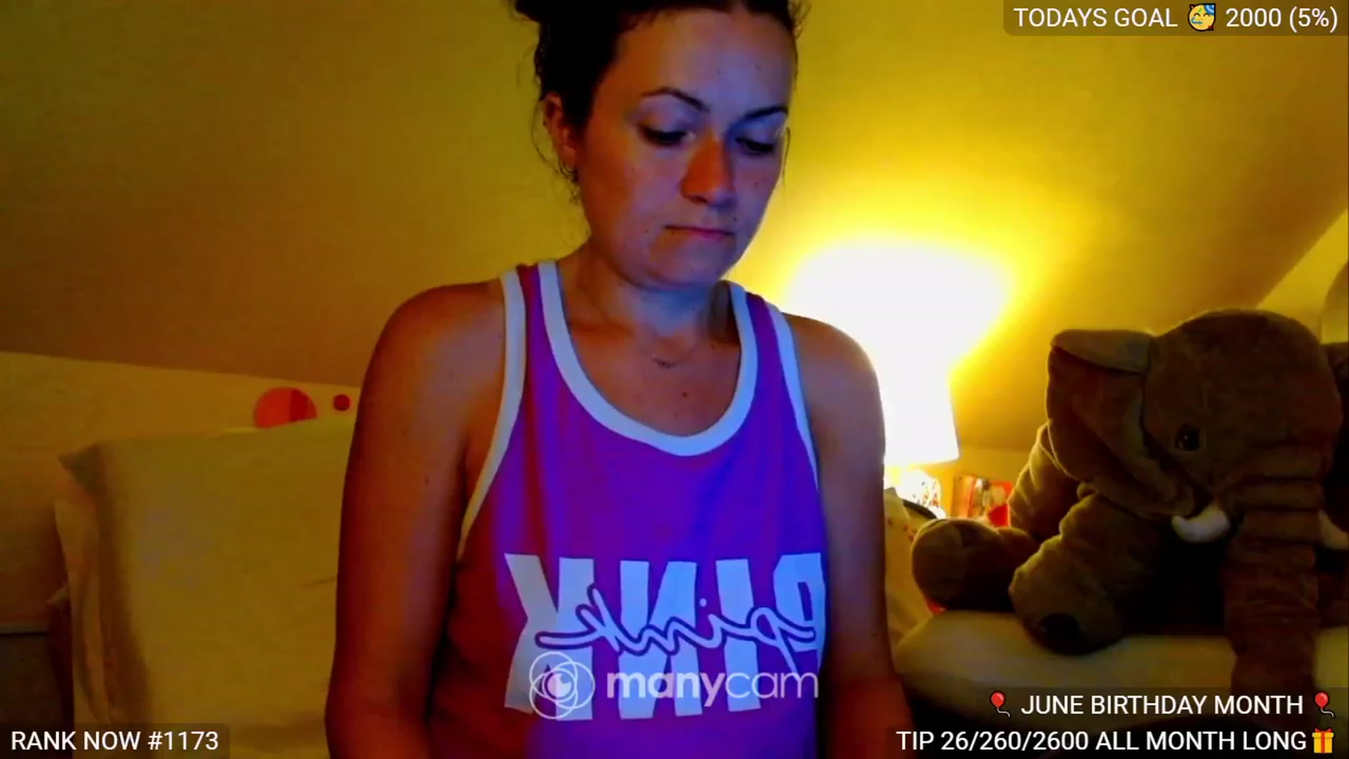 Gallery image thumbnail from BirthdayBella's myfreecams stream on, 06/13/2023, 02:51 image 12 of 20