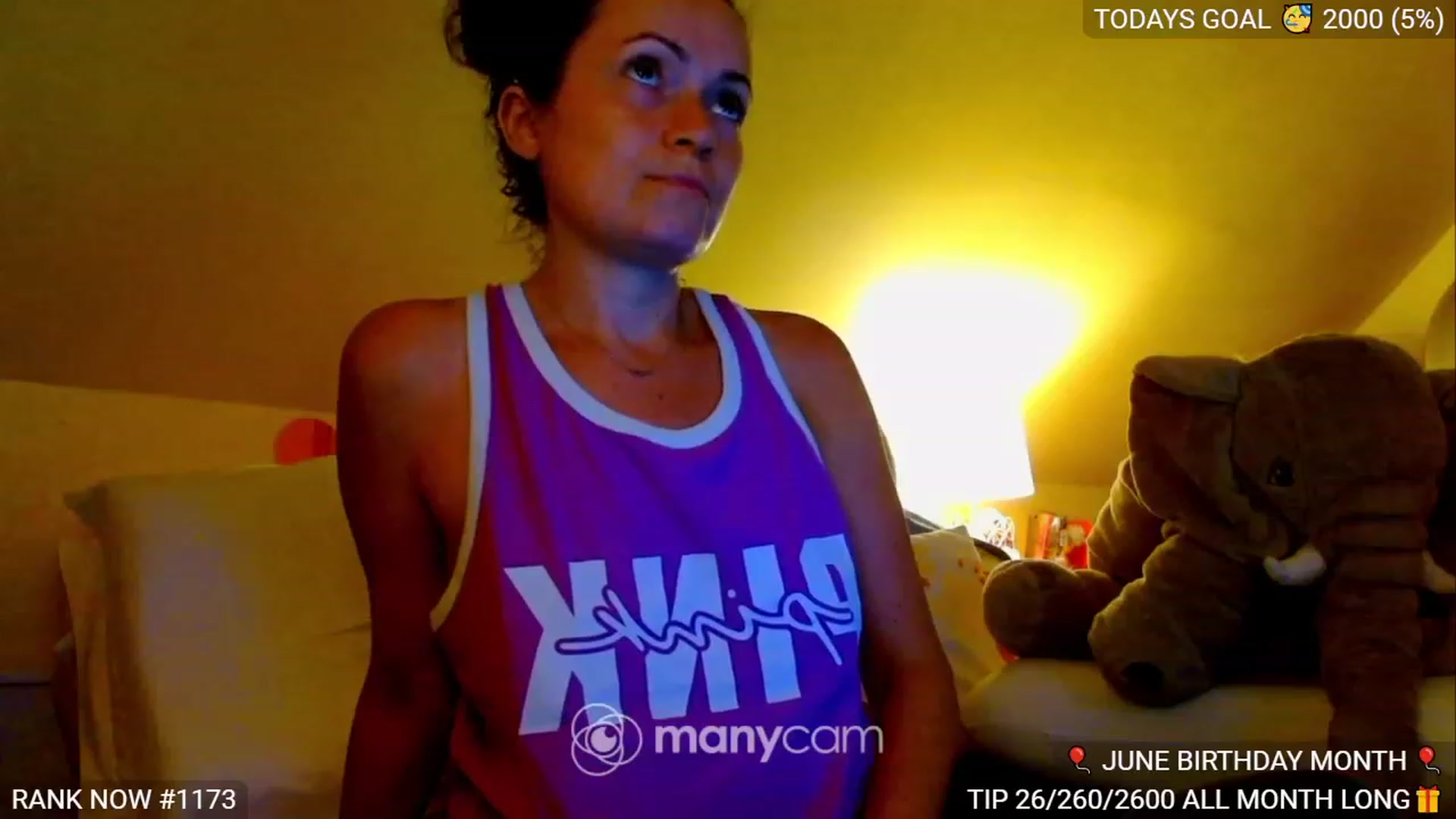Gallery image thumbnail from BirthdayBella's myfreecams stream on, 06/13/2023, 02:51 image 9 of 20