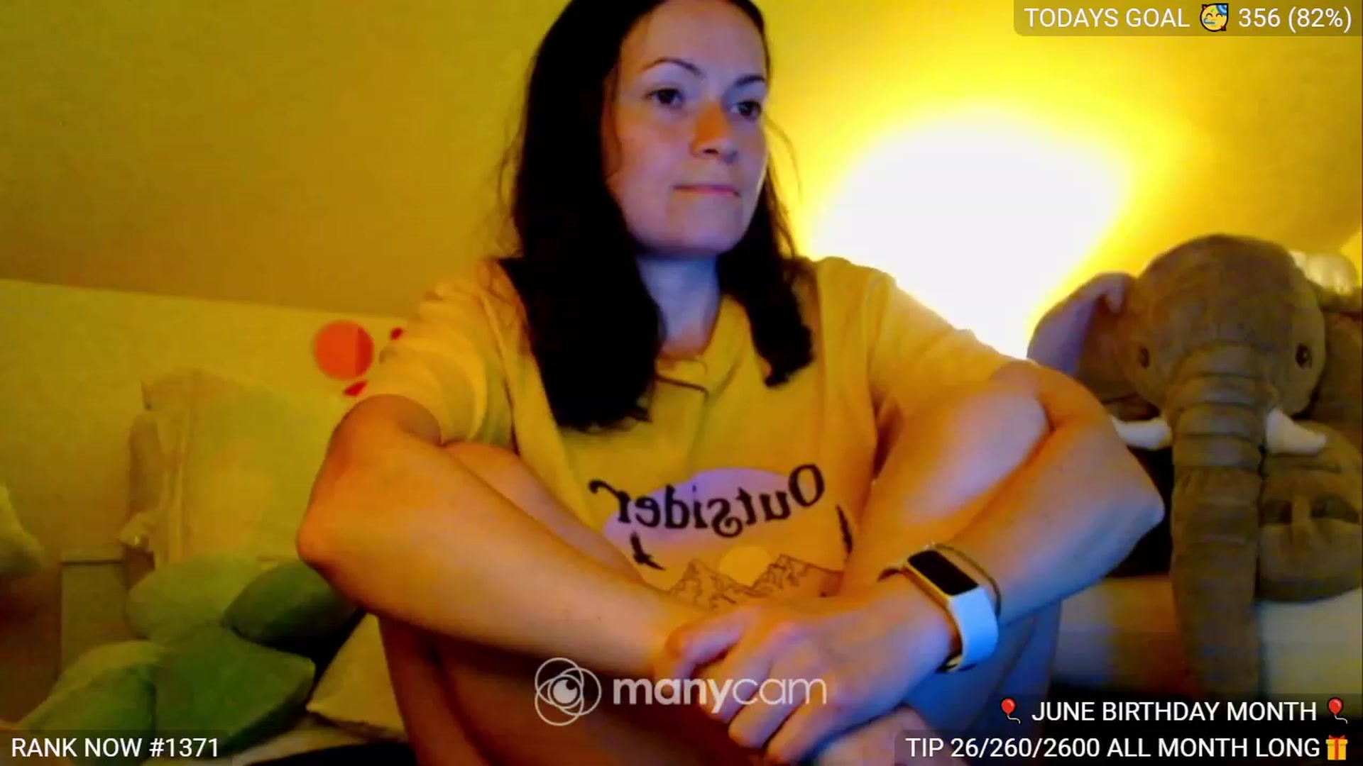 Gallery image thumbnail from BirthdayBella's myfreecams stream on, 06/16/2023, 02:24 image 20 of 20