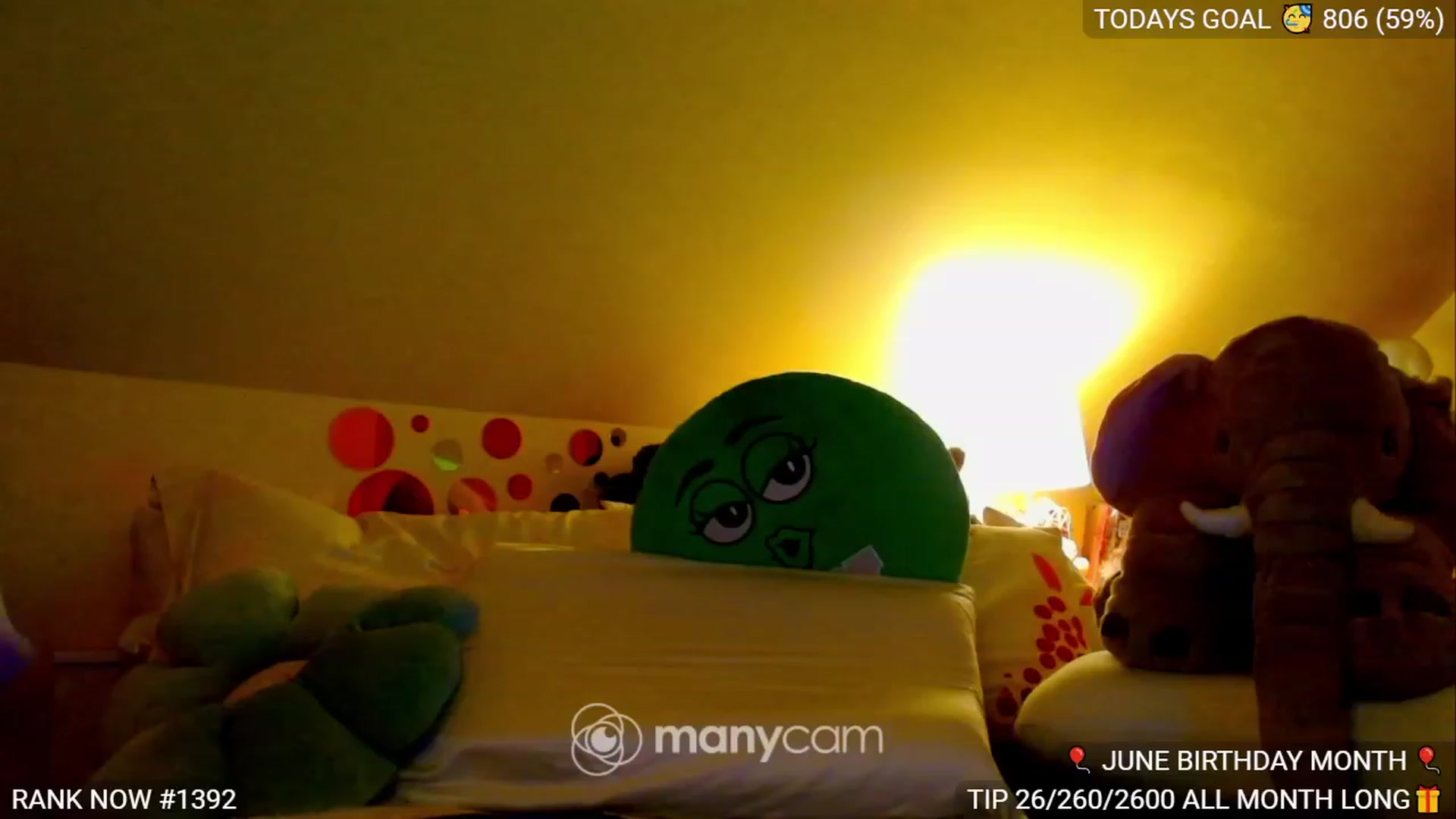 Gallery image thumbnail from BirthdayBella's myfreecams stream on, 06/16/2023, 02:24 image 2 of 20