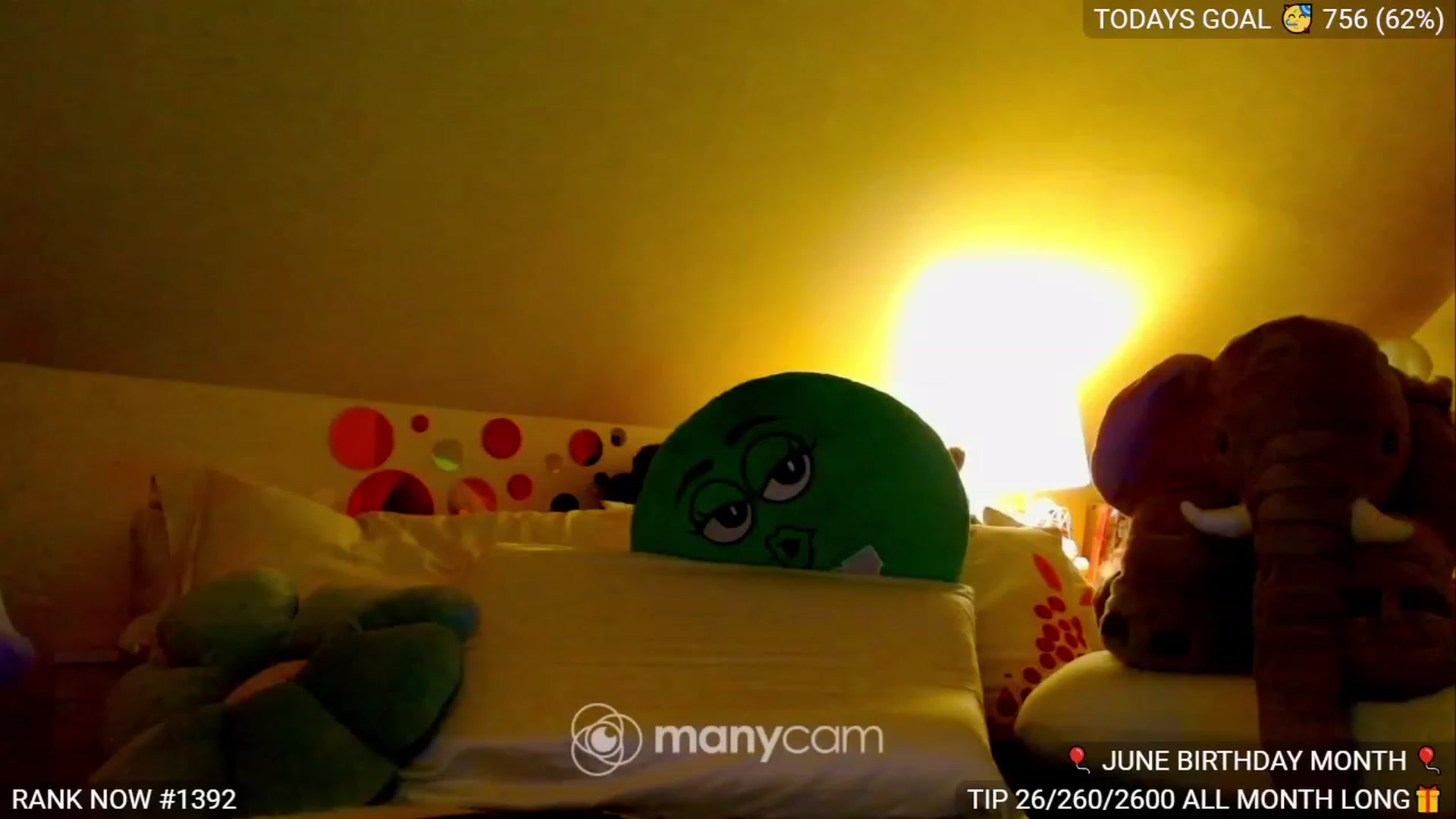 Gallery image thumbnail from BirthdayBella's myfreecams stream on, 06/16/2023, 02:24 image 3 of 20
