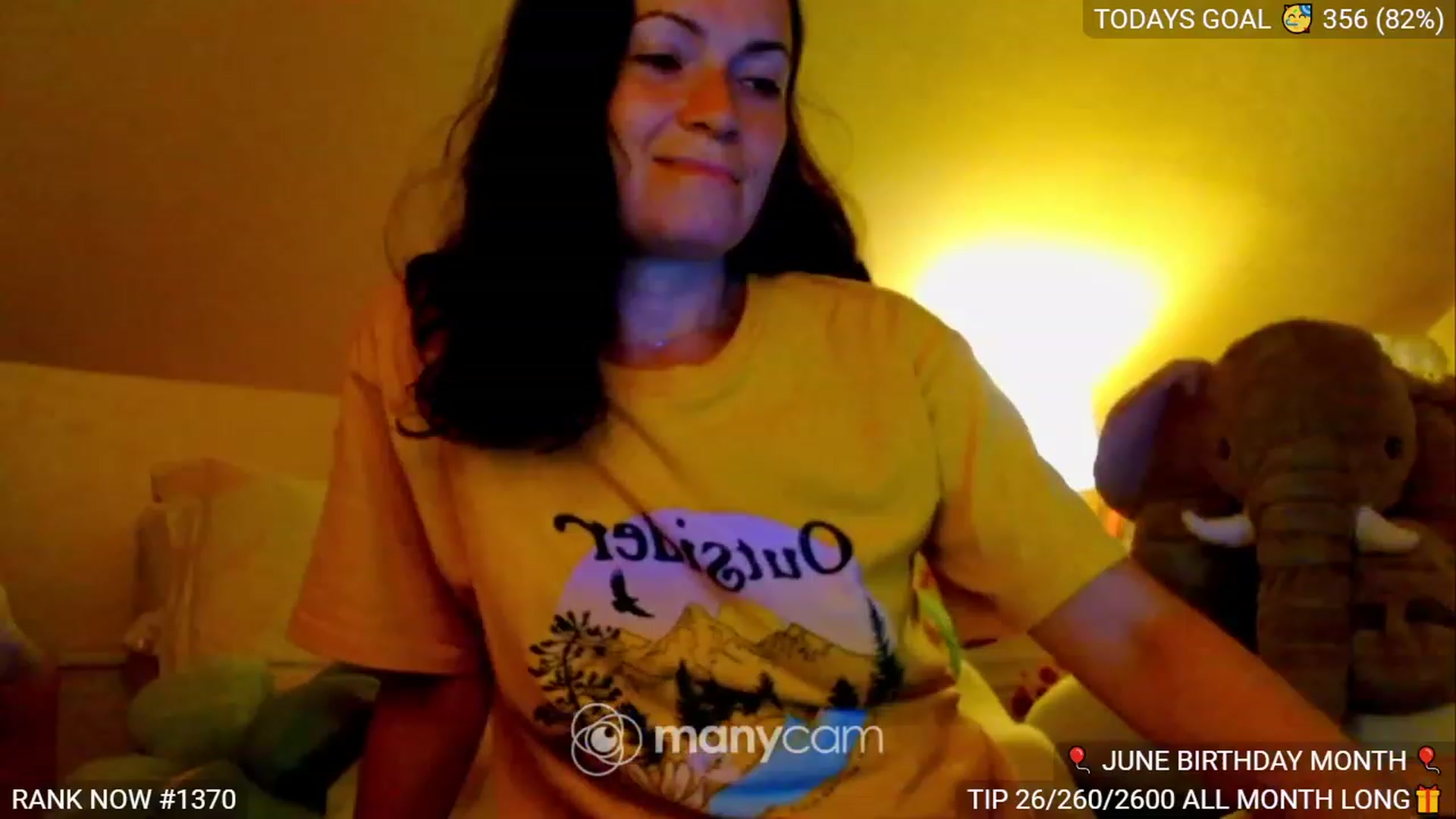 Gallery image thumbnail from BirthdayBella's myfreecams stream on, 06/16/2023, 02:24 image 17 of 20