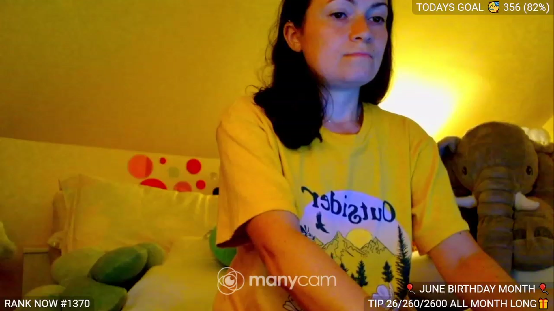 Gallery image thumbnail from BirthdayBella's myfreecams stream on, 06/16/2023, 02:24 image 16 of 20