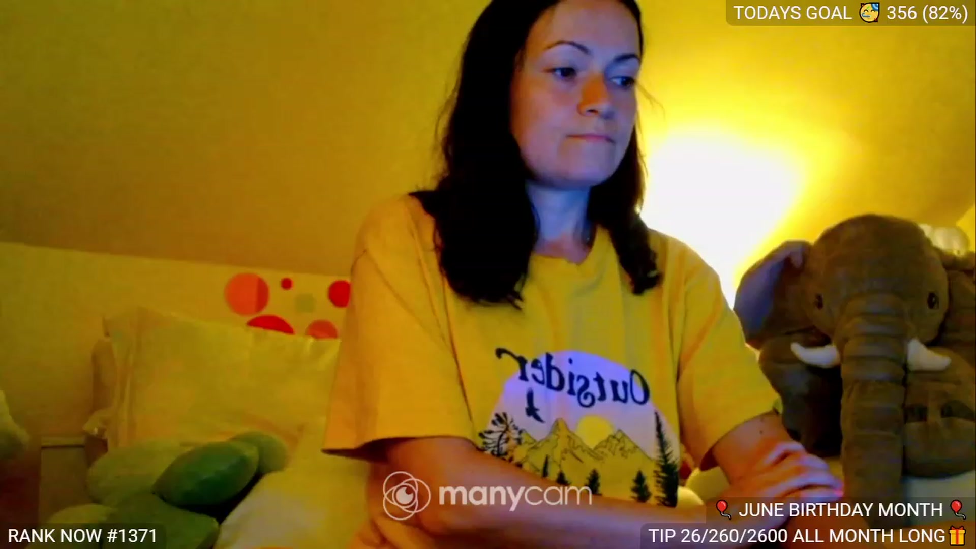 Gallery image thumbnail from BirthdayBella's myfreecams stream on, 06/16/2023, 02:24 image 19 of 20