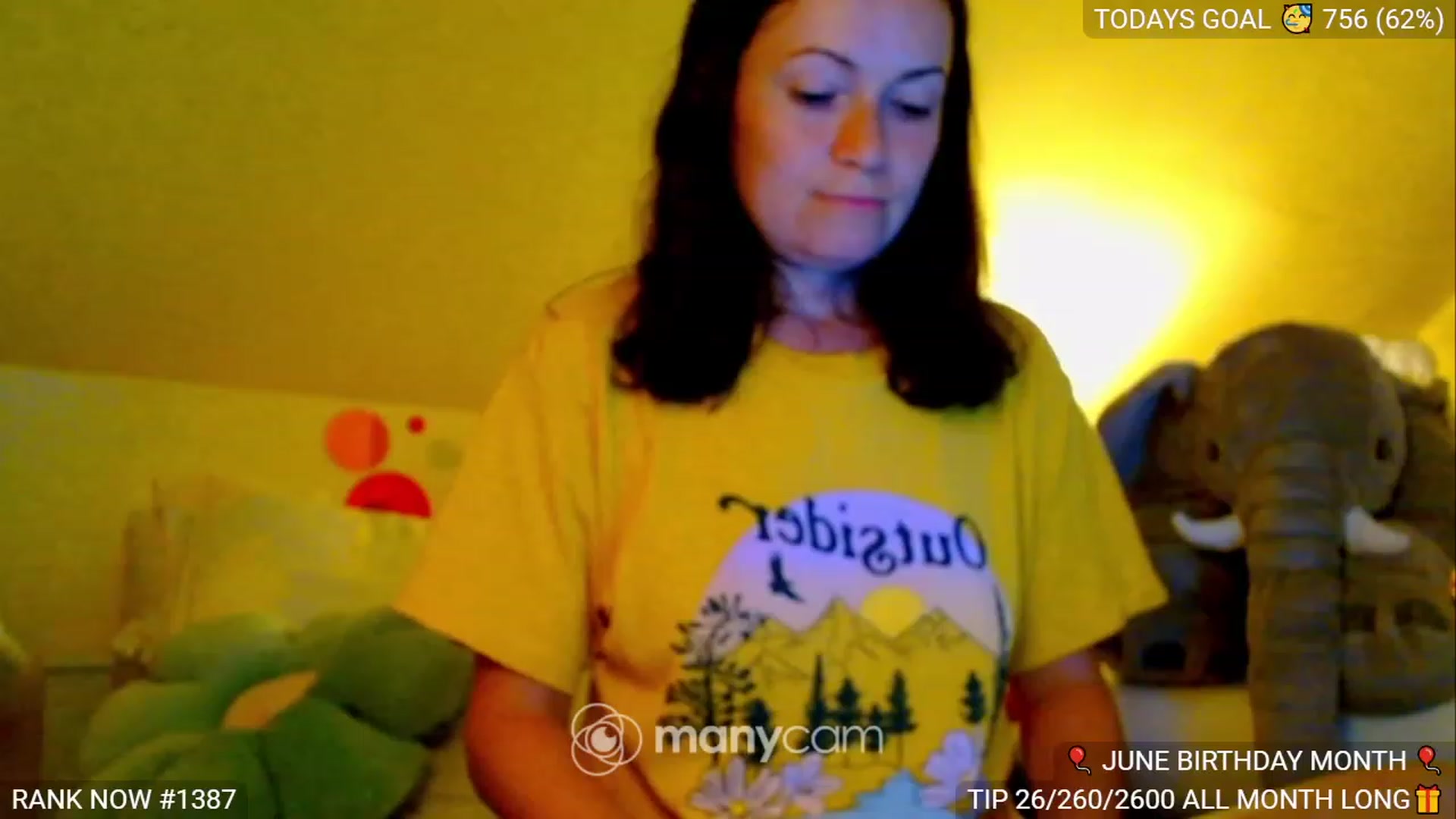 Gallery image thumbnail from BirthdayBella's myfreecams stream on, 06/16/2023, 02:24 image 5 of 20