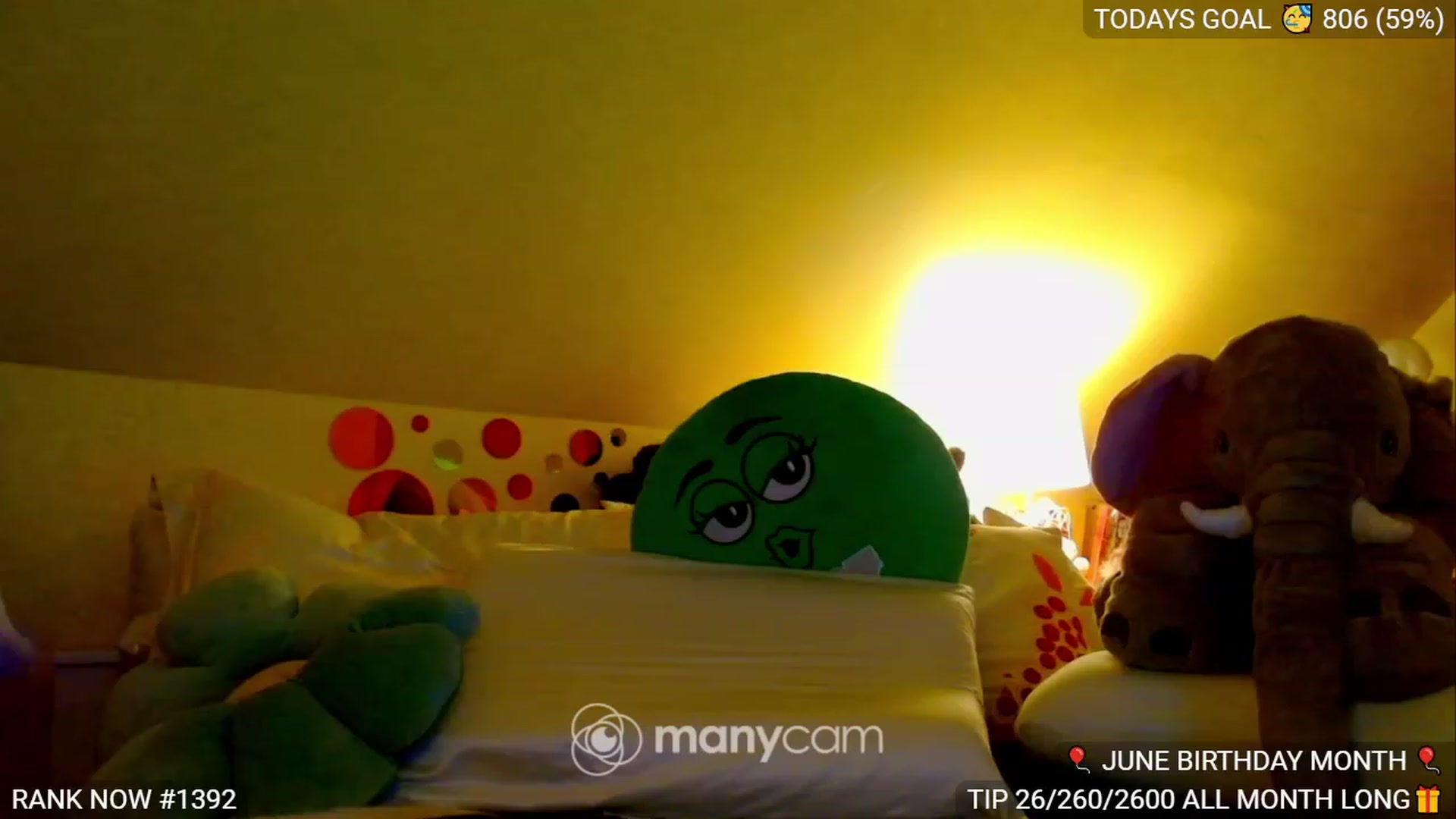 Gallery image thumbnail from BirthdayBella's myfreecams stream on, 06/16/2023, 02:24 image 1 of 20