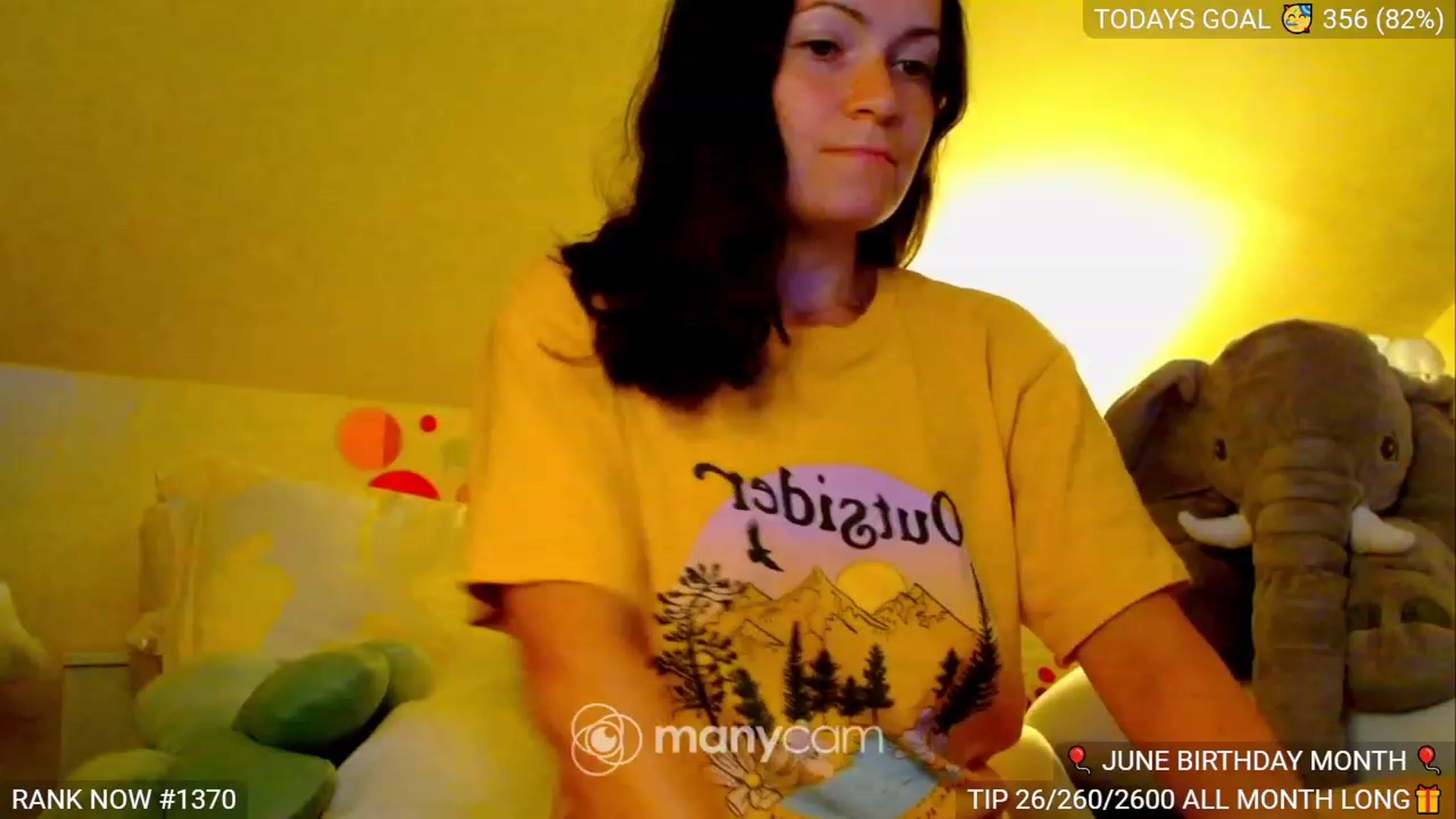 Gallery image thumbnail from BirthdayBella's myfreecams stream on, 06/16/2023, 02:24 image 13 of 20