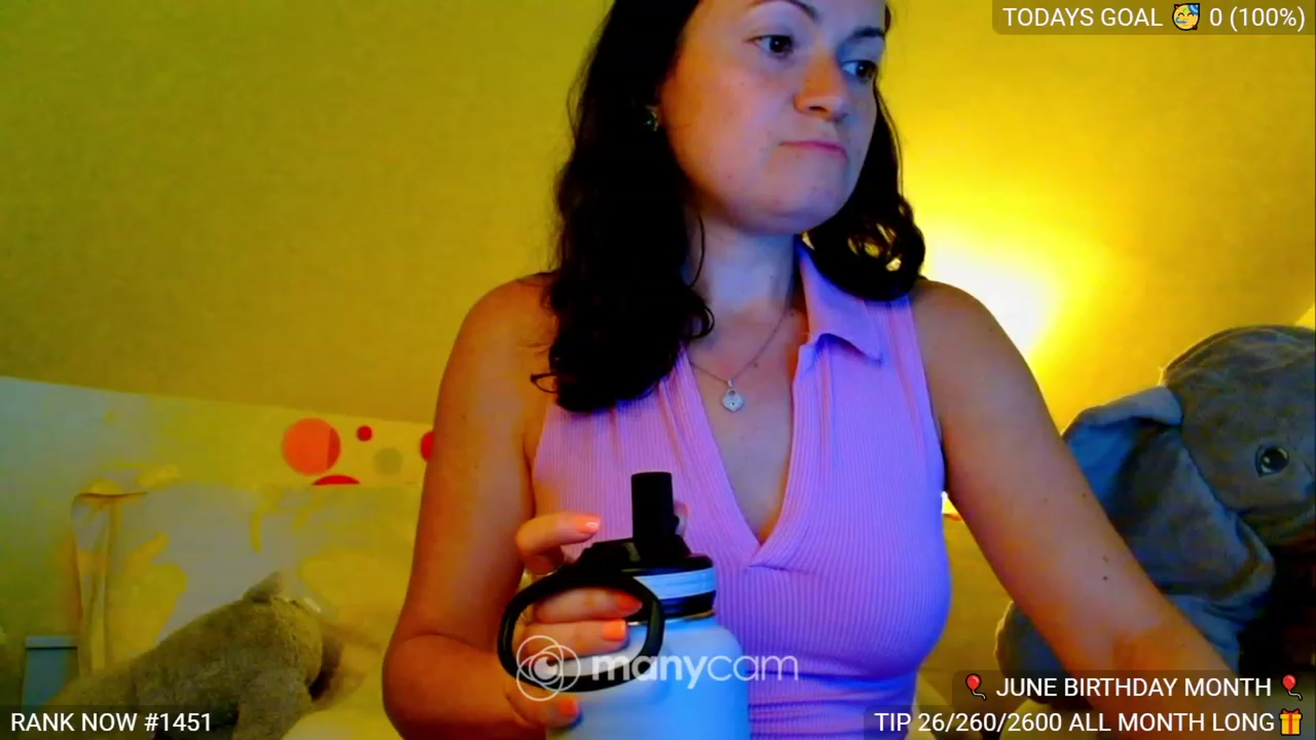 Gallery image thumbnail from BirthdayBella's myfreecams stream on, 06/19/2023, 03:26 image 12 of 20