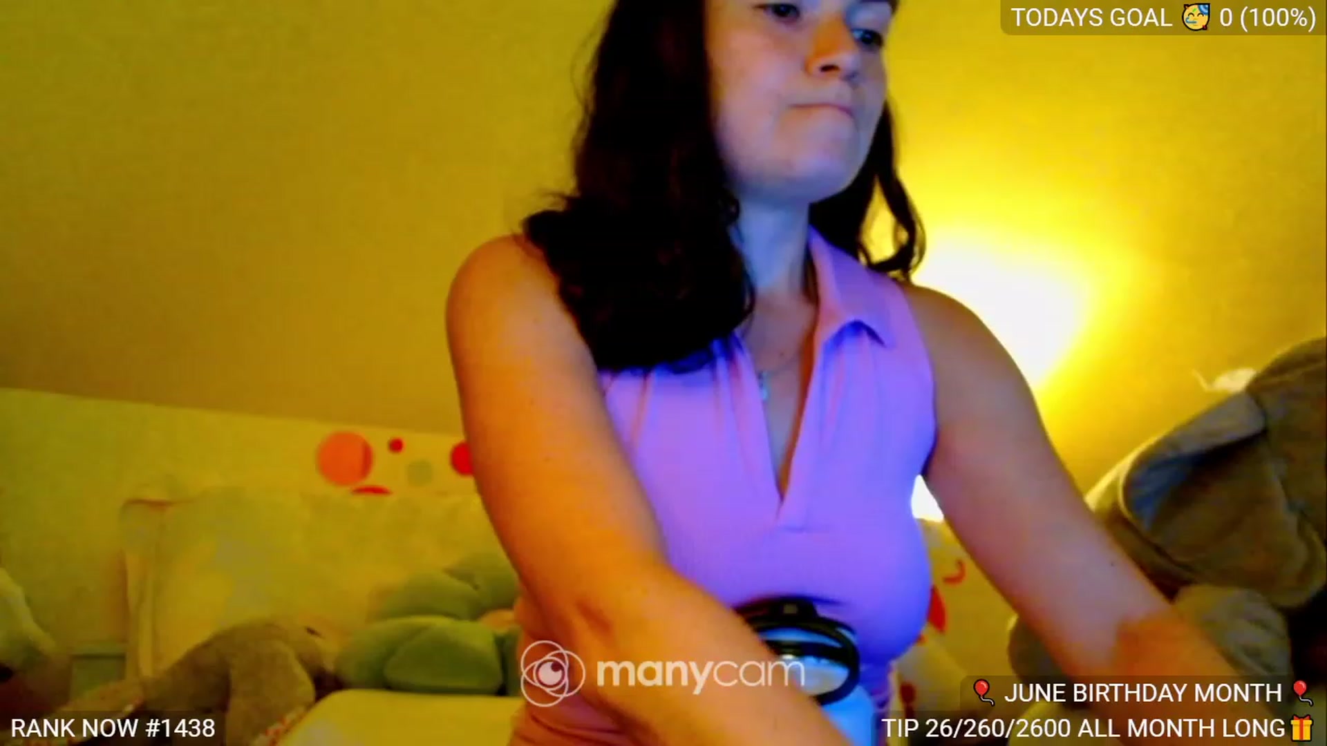 Gallery image thumbnail from BirthdayBella's myfreecams stream on, 06/19/2023, 03:26 image 16 of 20