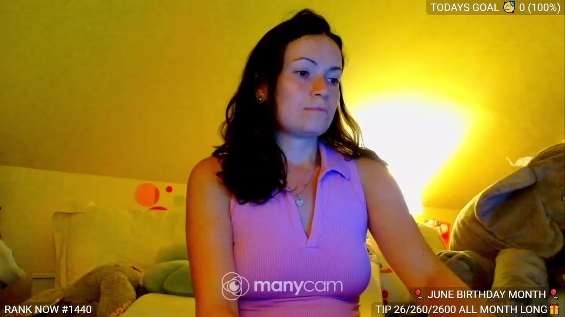 Gallery image thumbnail from BirthdayBella's myfreecams stream on, 06/19/2023, 03:26 image 19 of 20
