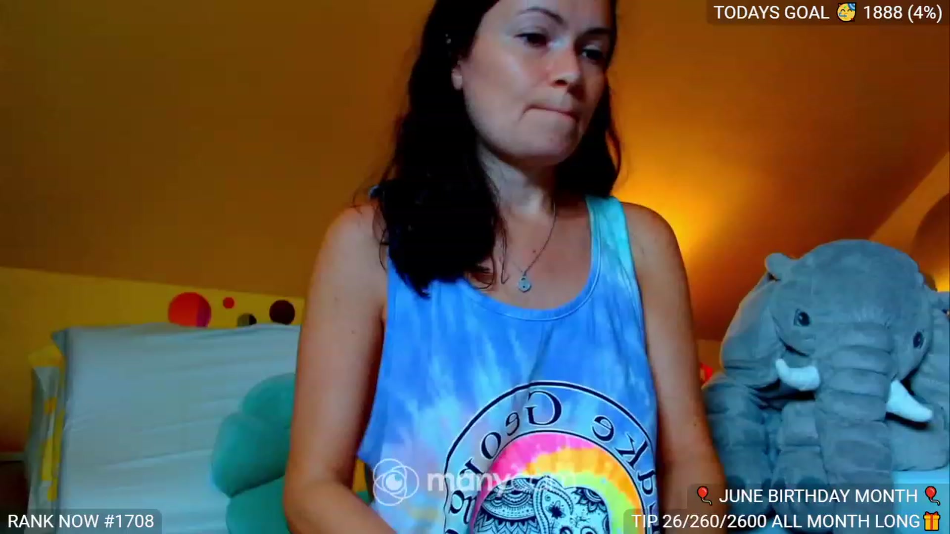 Gallery image thumbnail from BirthdayBella's myfreecams stream on, 06/22/2023, 17:36 image 16 of 20