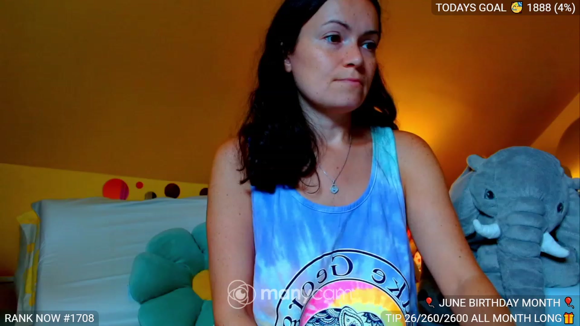 Gallery image thumbnail from BirthdayBella's myfreecams stream on, 06/22/2023, 17:36 image 20 of 20