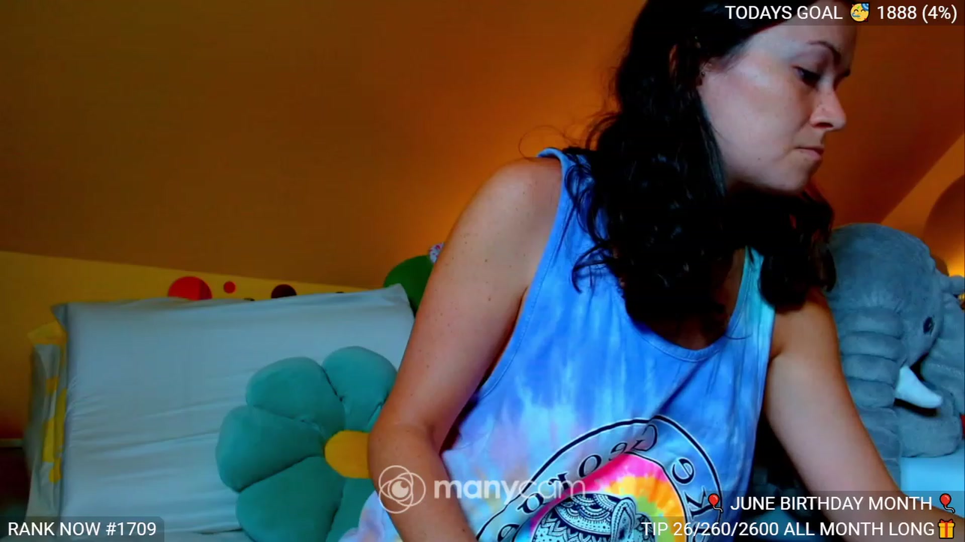 Gallery image thumbnail from BirthdayBella's myfreecams stream on, 06/22/2023, 17:36 image 12 of 20