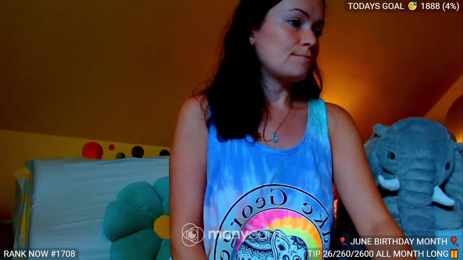 Gallery image thumbnail from BirthdayBella's myfreecams stream on, 06/22/2023, 17:36 image 15 of 20