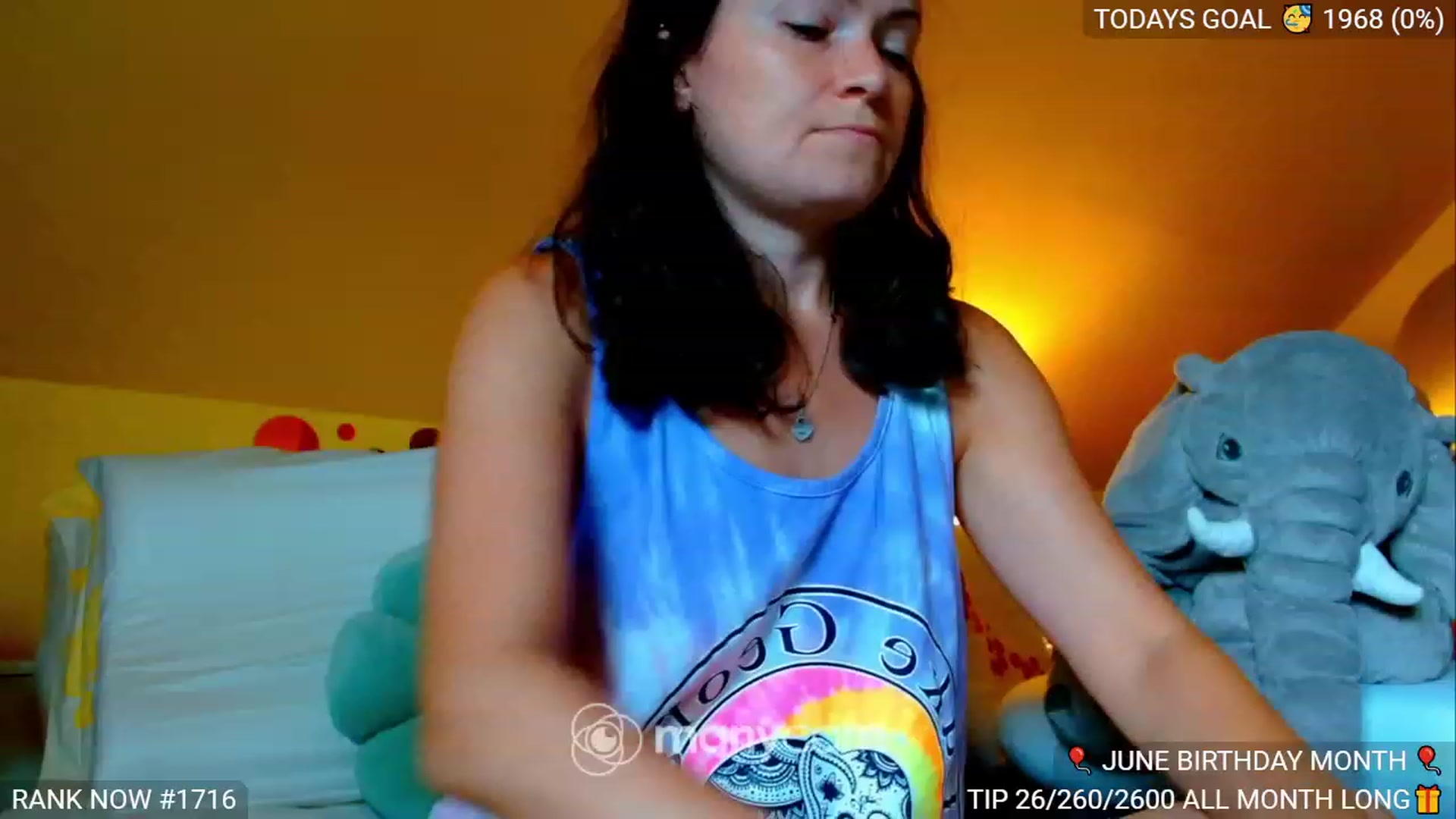 Gallery image thumbnail from BirthdayBella's myfreecams stream on, 06/22/2023, 17:36 image 1 of 20