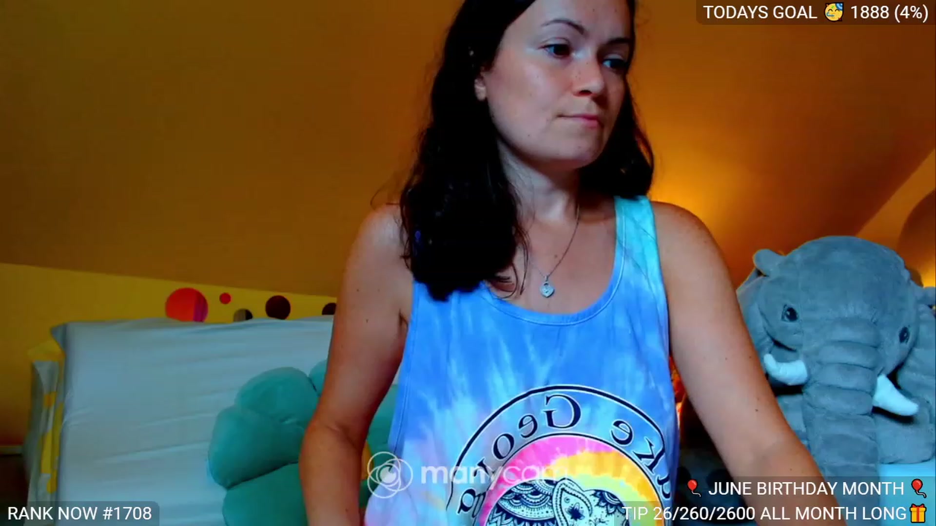 Gallery image thumbnail from BirthdayBella's myfreecams stream on, 06/22/2023, 17:36 image 17 of 20