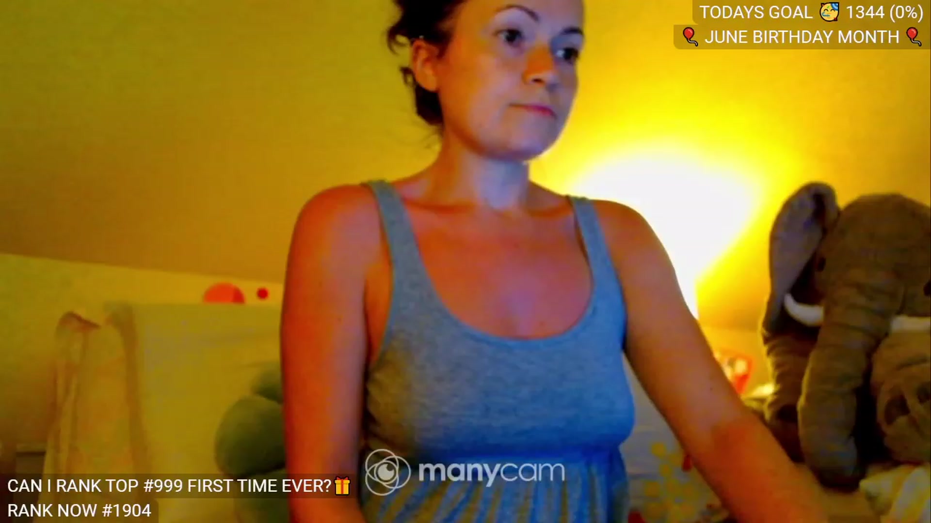 Gallery image thumbnail from BirthdayBella's myfreecams stream on, 06/26/2023, 02:23 image 2 of 20