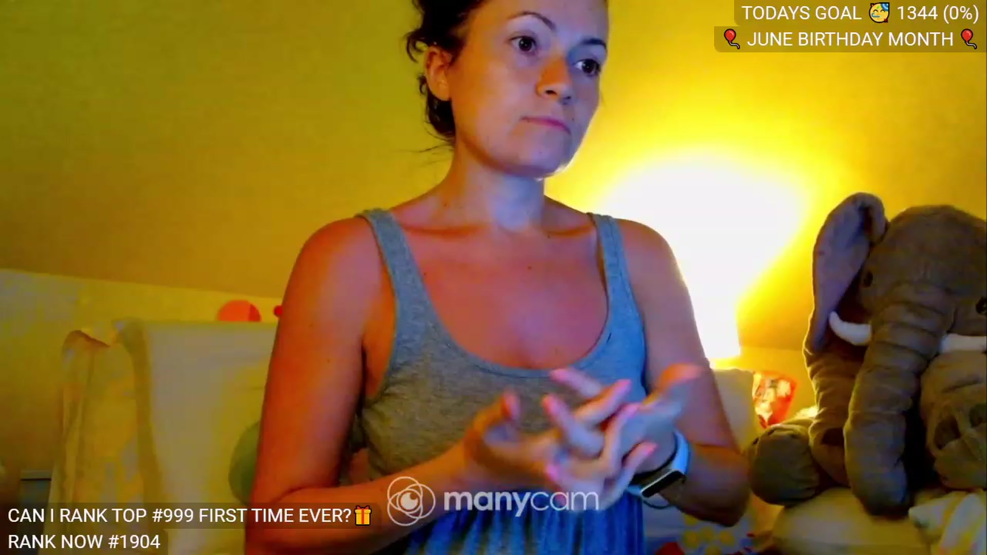 Gallery image thumbnail from BirthdayBella's myfreecams stream on, 06/26/2023, 02:23 image 5 of 20