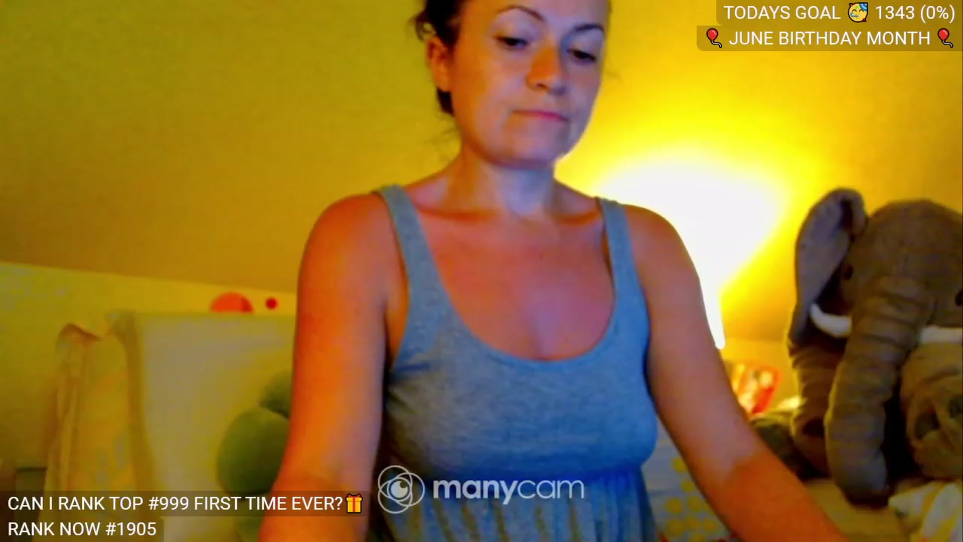 Gallery image thumbnail from BirthdayBella's myfreecams stream on, 06/26/2023, 02:23 image 14 of 20