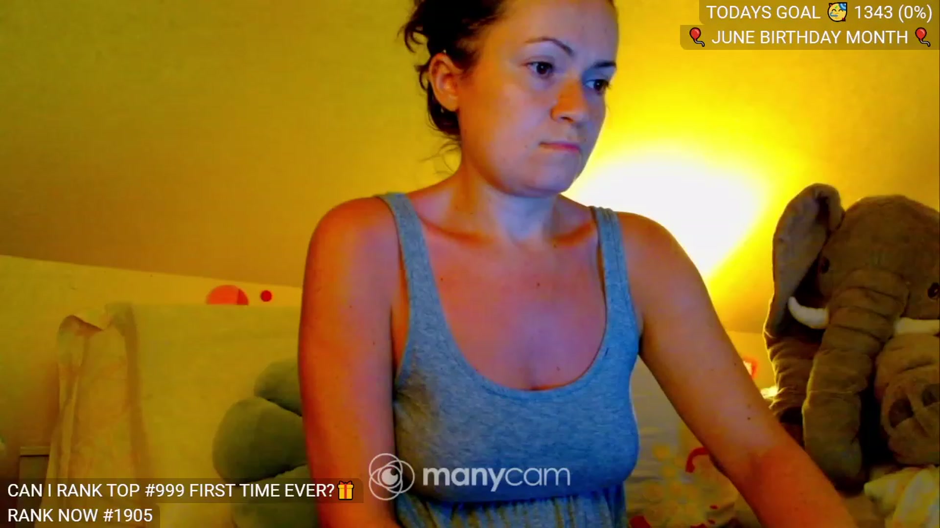 Gallery image thumbnail from BirthdayBella's myfreecams stream on, 06/26/2023, 02:23 image 16 of 20