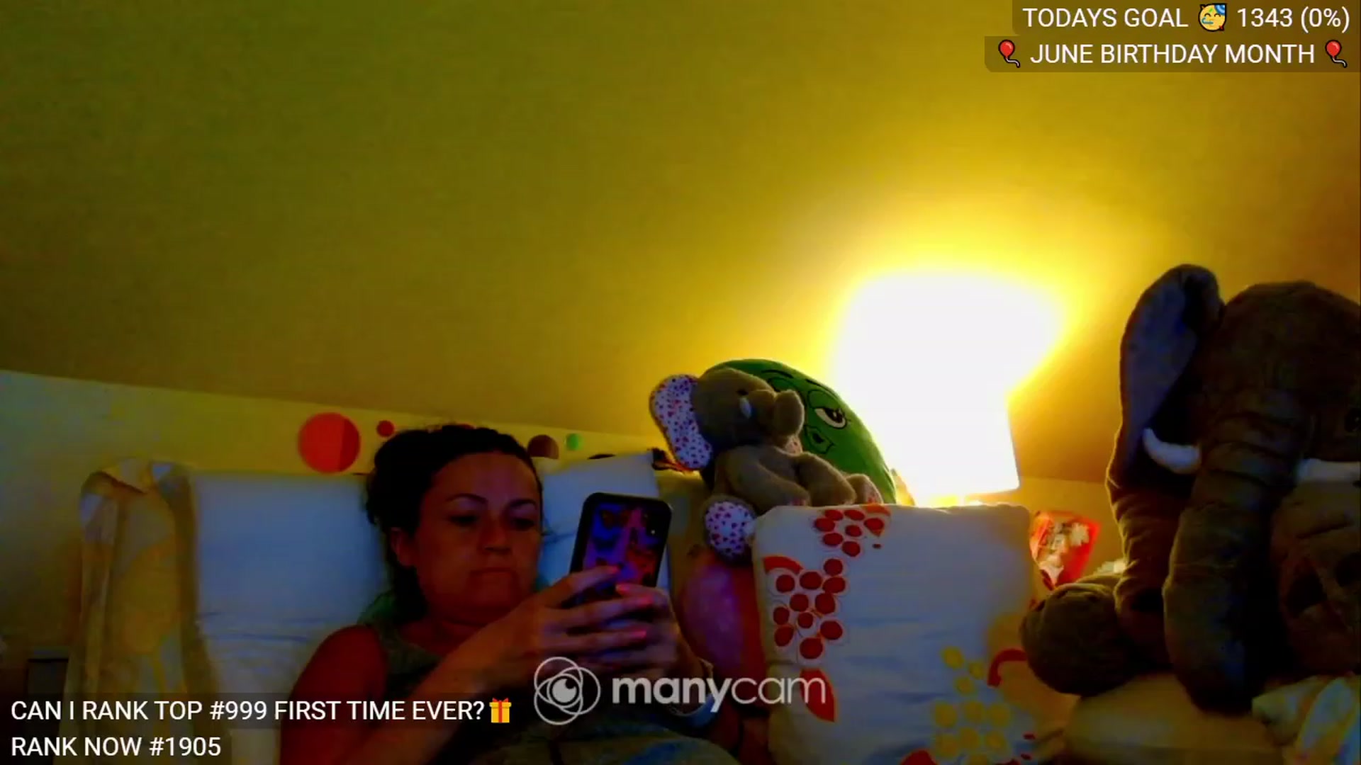 Gallery image thumbnail from BirthdayBella's myfreecams stream on, 06/26/2023, 02:23 image 18 of 20