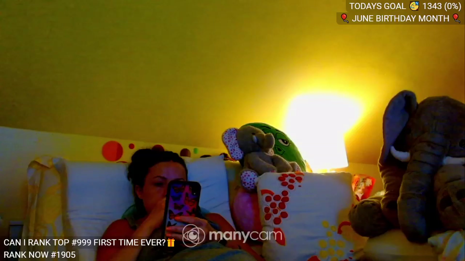 Gallery image thumbnail from BirthdayBella's myfreecams stream on, 06/26/2023, 02:23 image 19 of 20