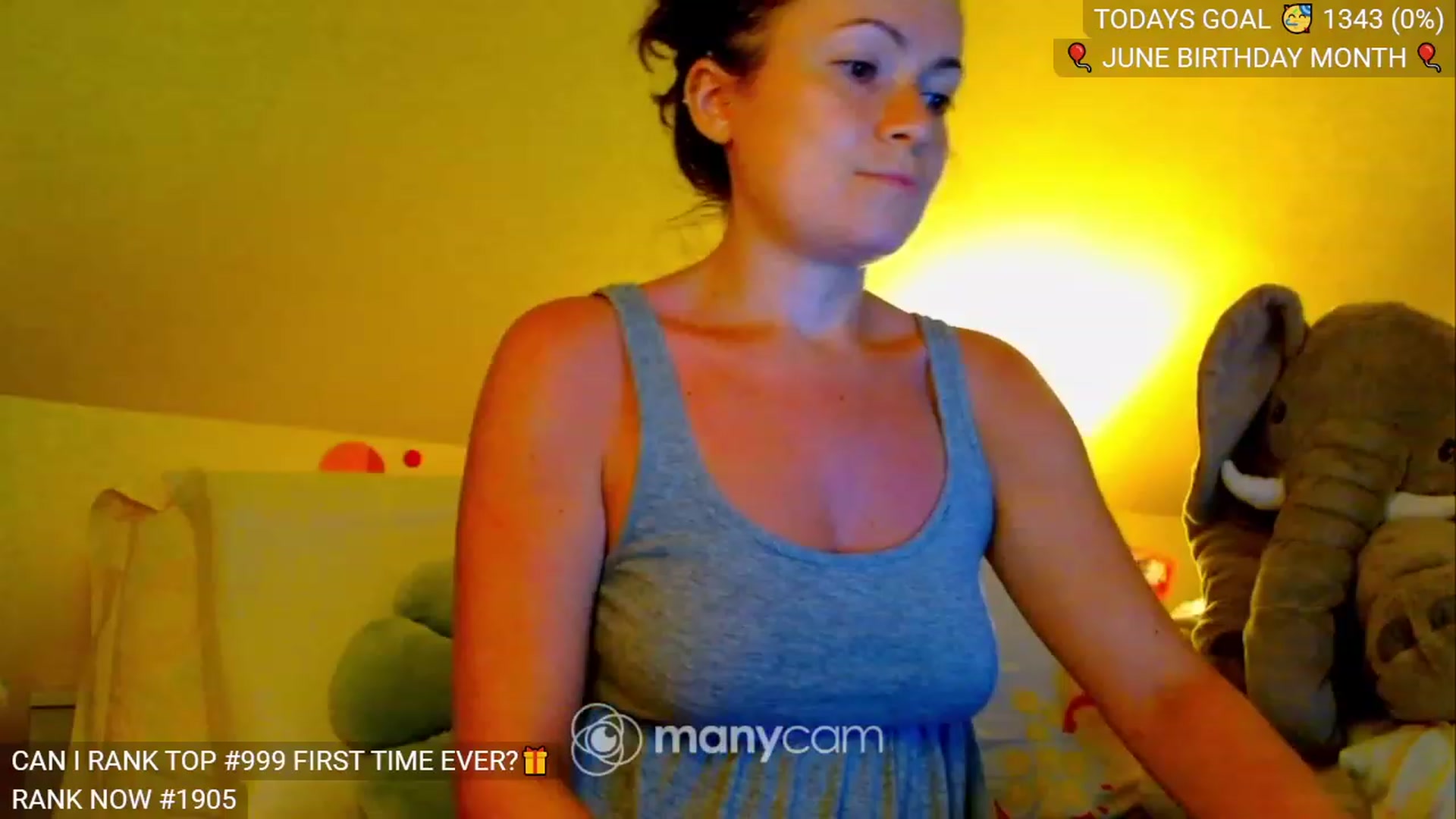 Gallery image thumbnail from BirthdayBella's myfreecams stream on, 06/26/2023, 02:23 image 13 of 20