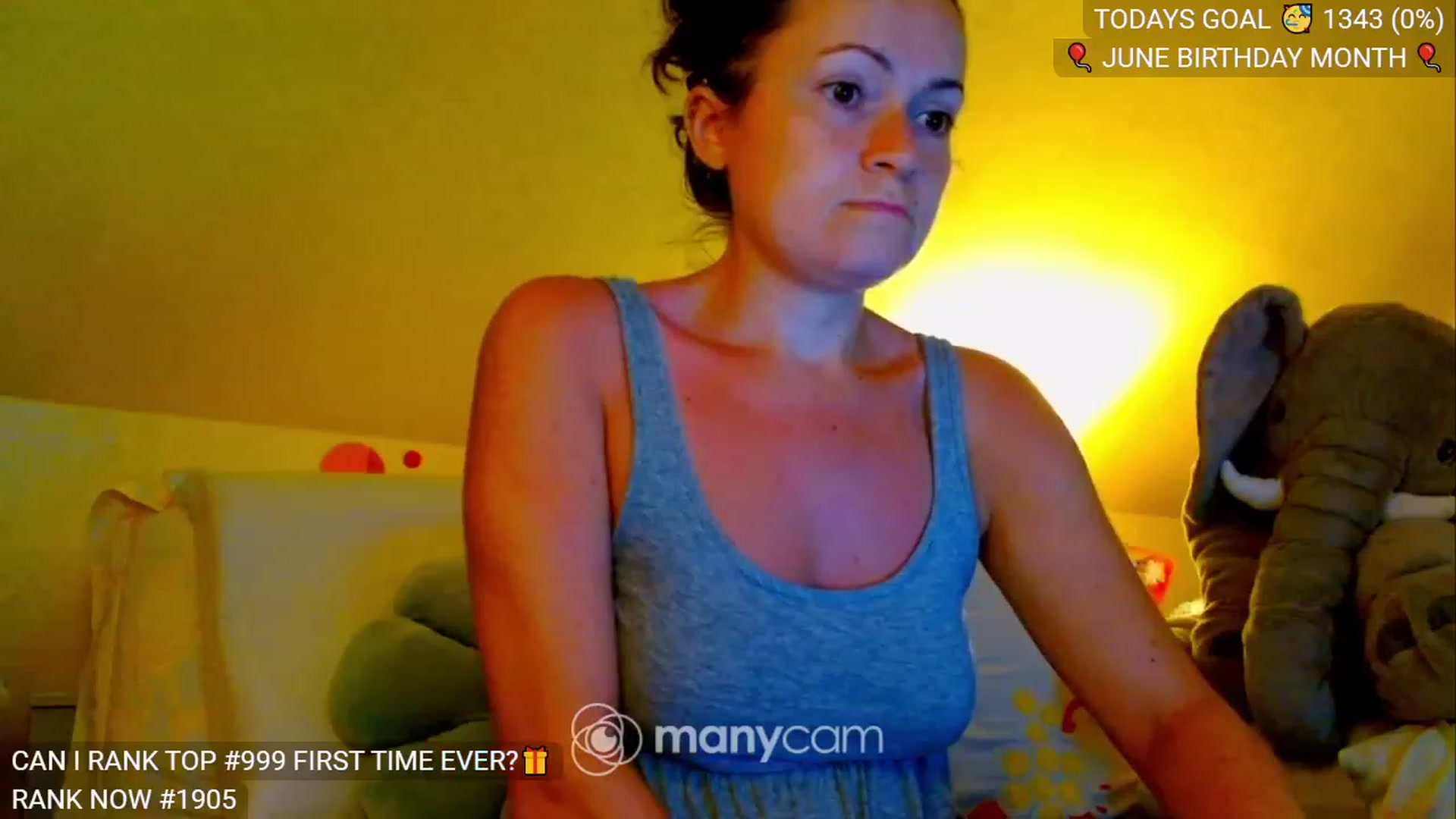 Gallery image thumbnail from BirthdayBella's myfreecams stream on, 06/26/2023, 02:23 image 15 of 20