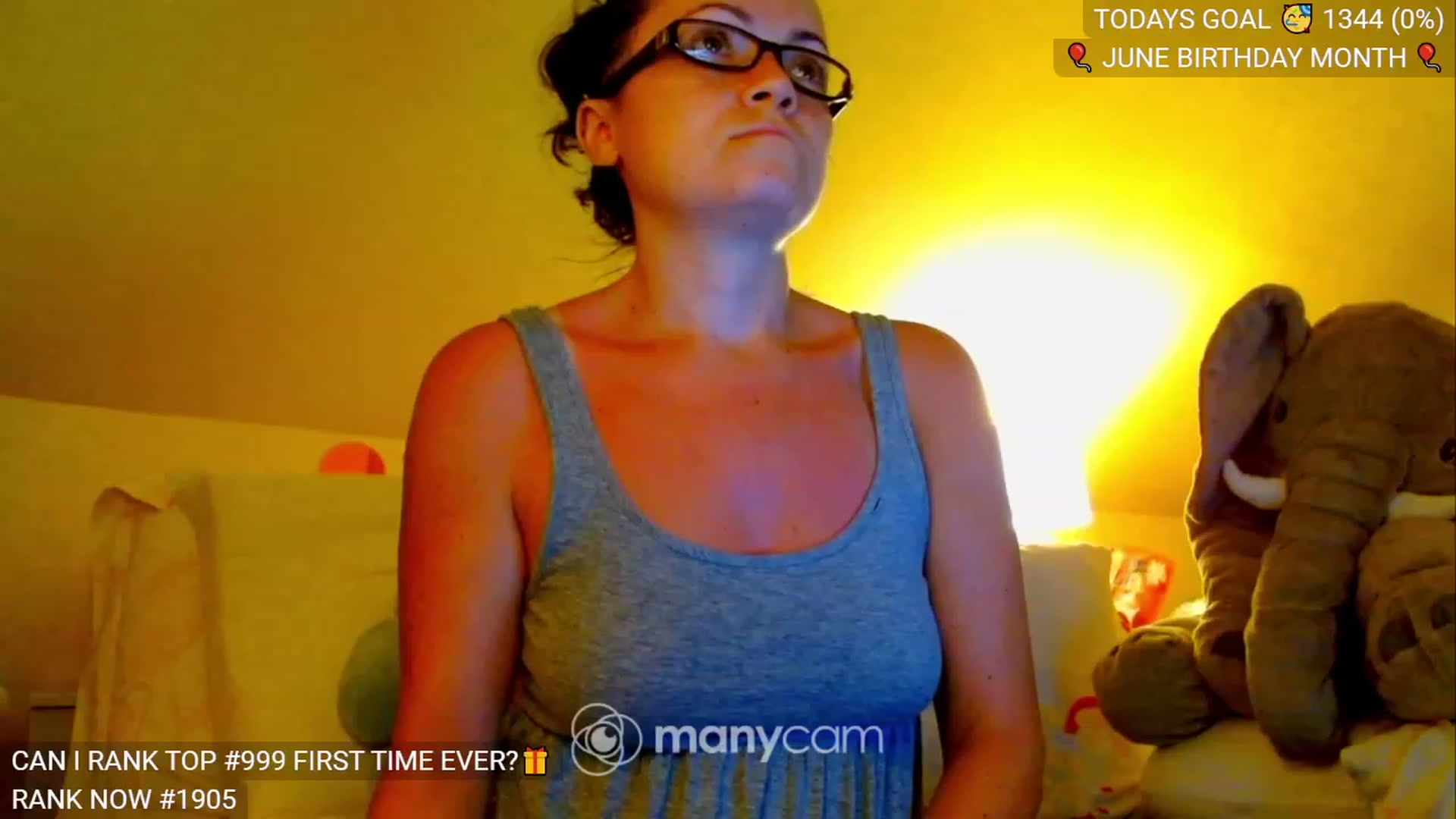 Gallery image thumbnail from BirthdayBella's myfreecams stream on, 06/26/2023, 02:23 image 7 of 20