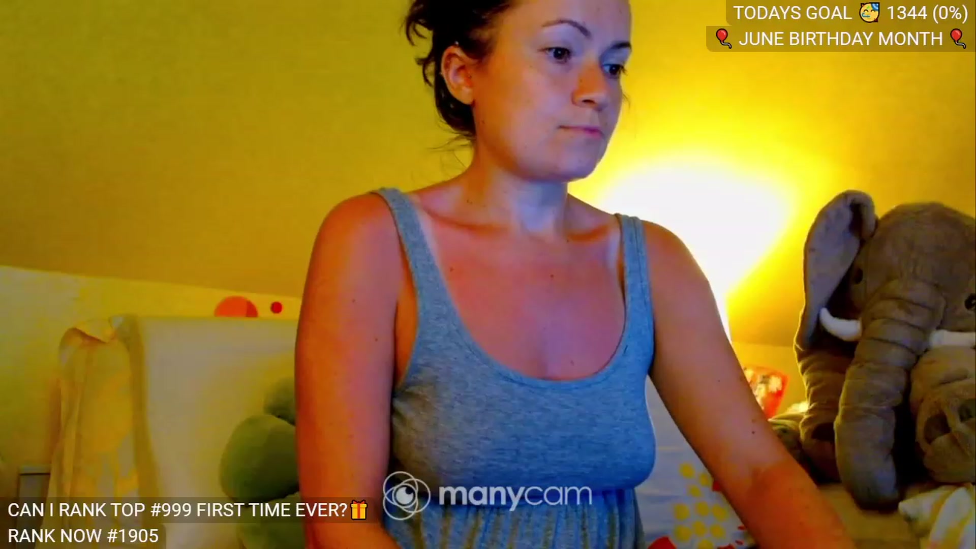 Gallery image thumbnail from BirthdayBella's myfreecams stream on, 06/26/2023, 02:23 image 12 of 20