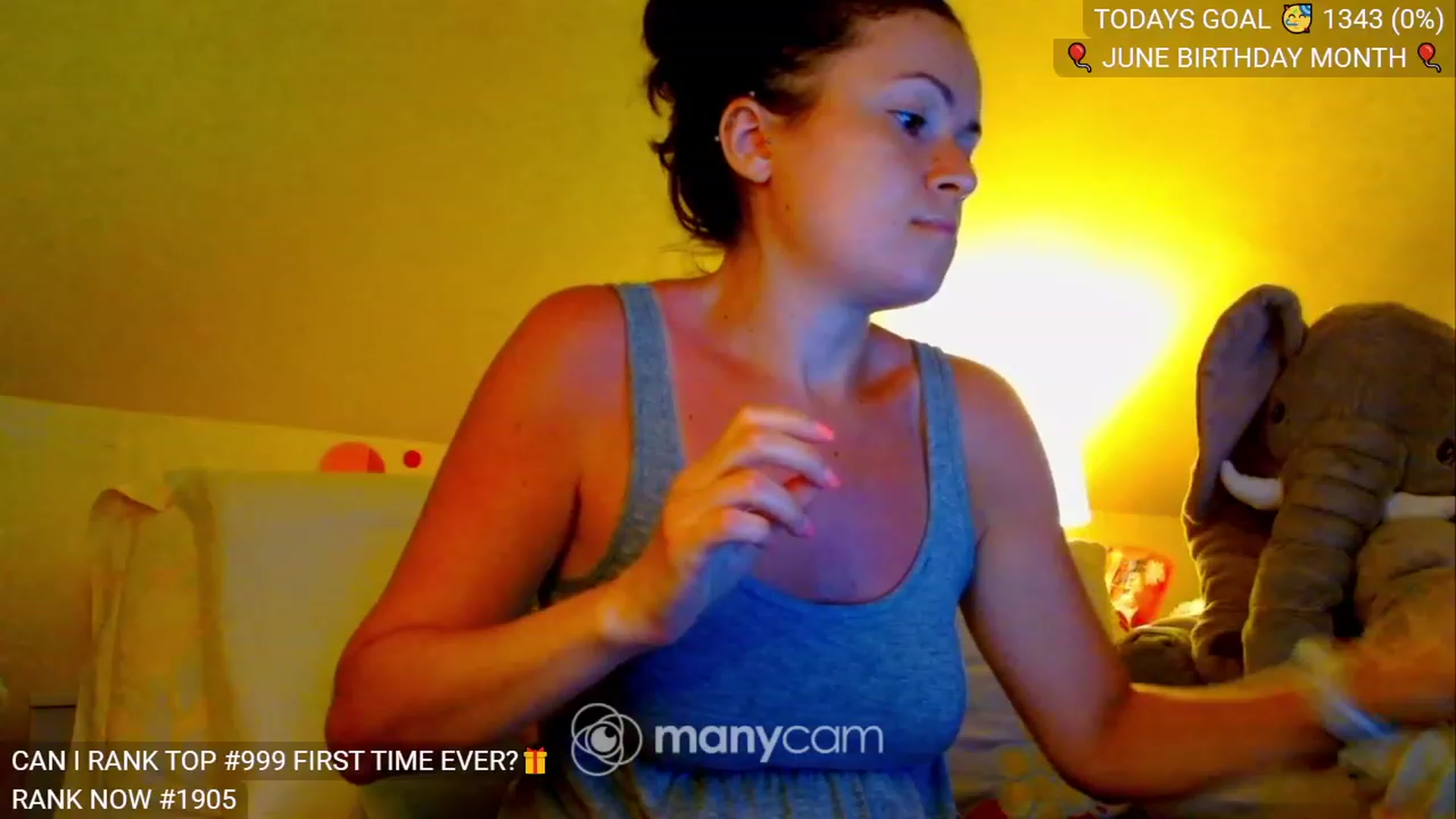 Gallery image thumbnail from BirthdayBella's myfreecams stream on, 06/26/2023, 02:23 image 17 of 20