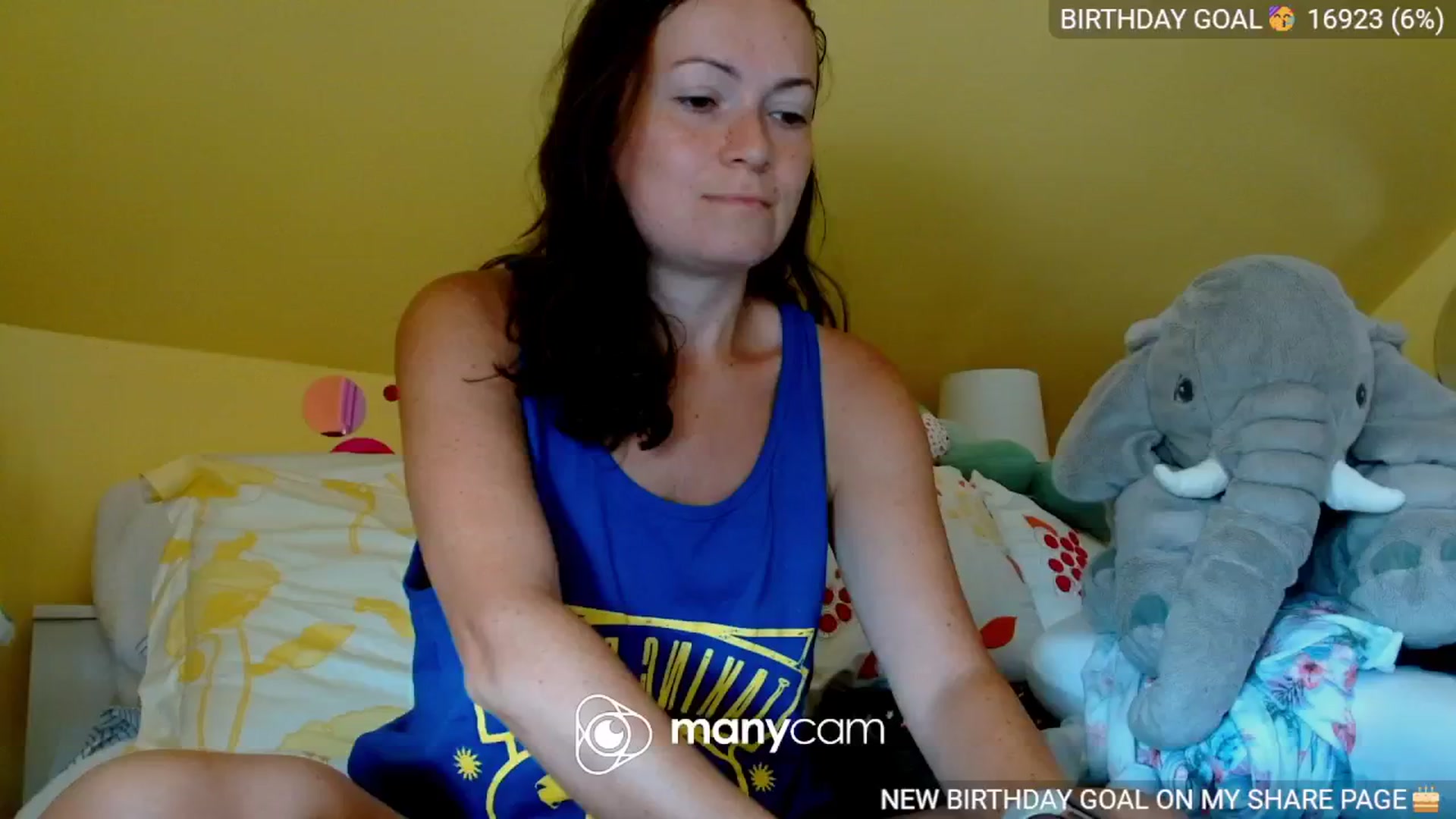 Gallery image thumbnail from BirthdayBella's myfreecams stream on, 06/13/2024, 13:55 image 13 of 20
